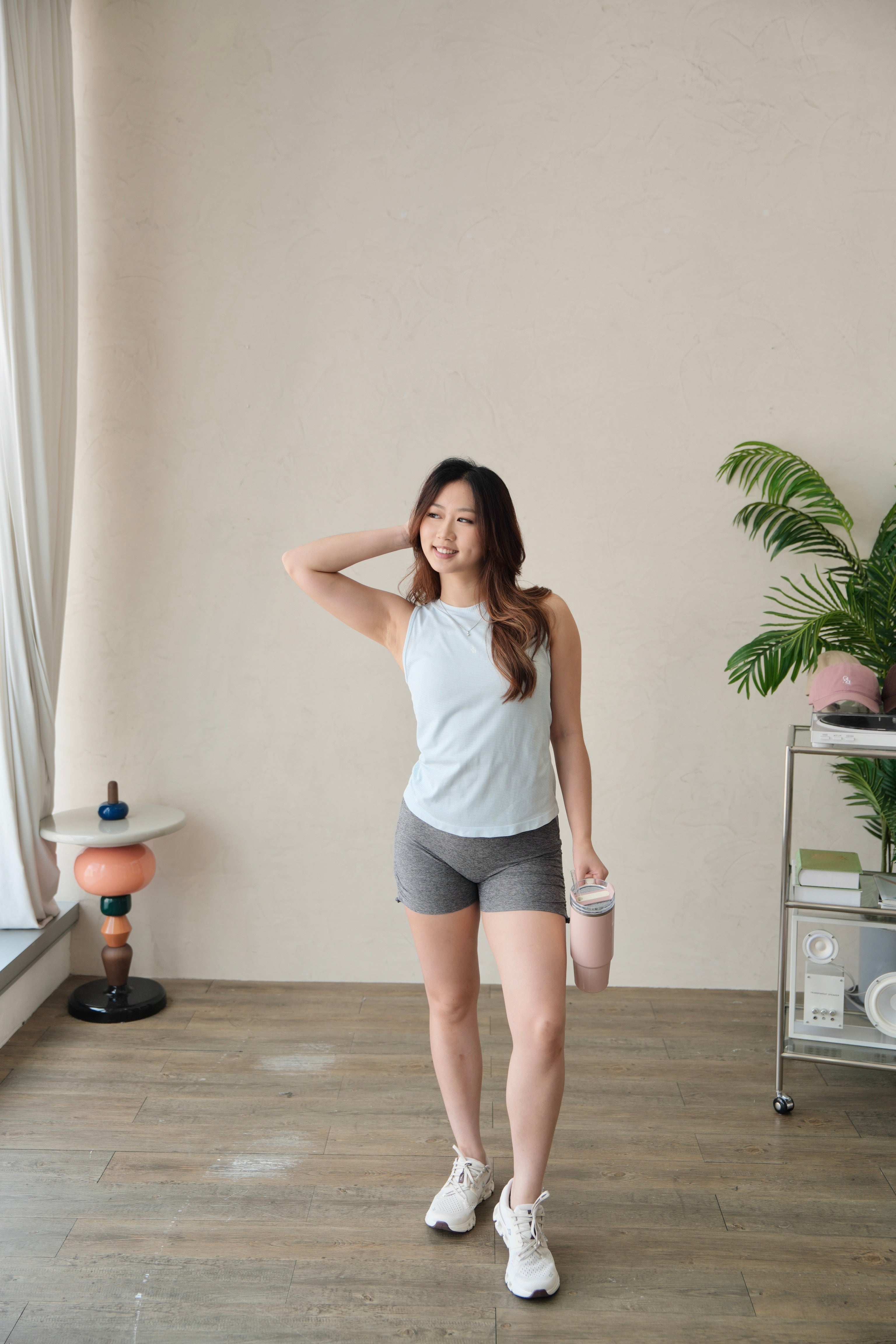 Breezy Longline Cover Tank