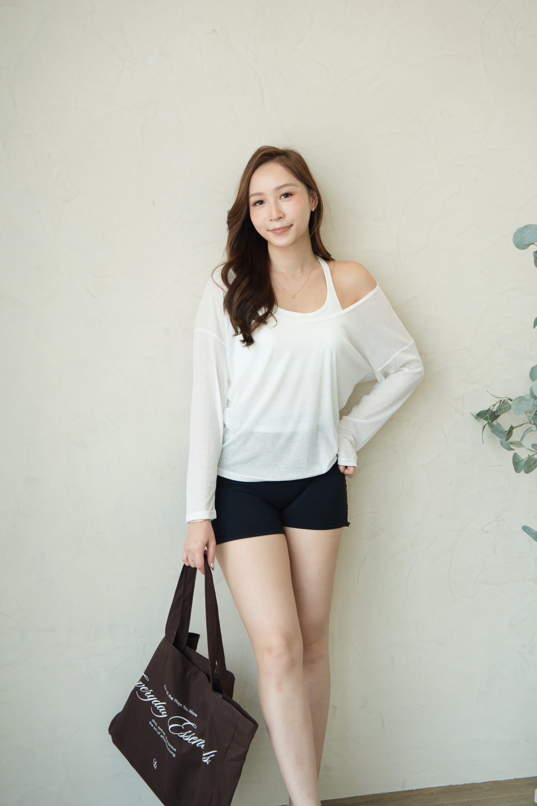 Breezy Lyra Cover Top