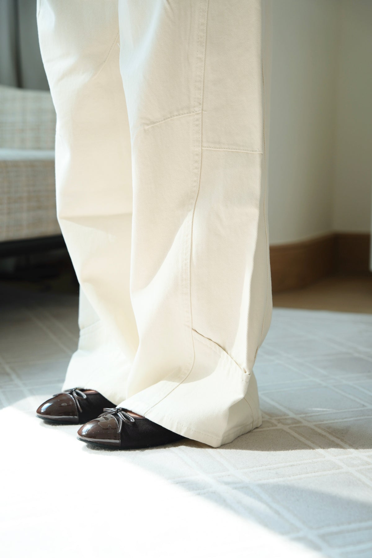 The Heritage Panel Jeans