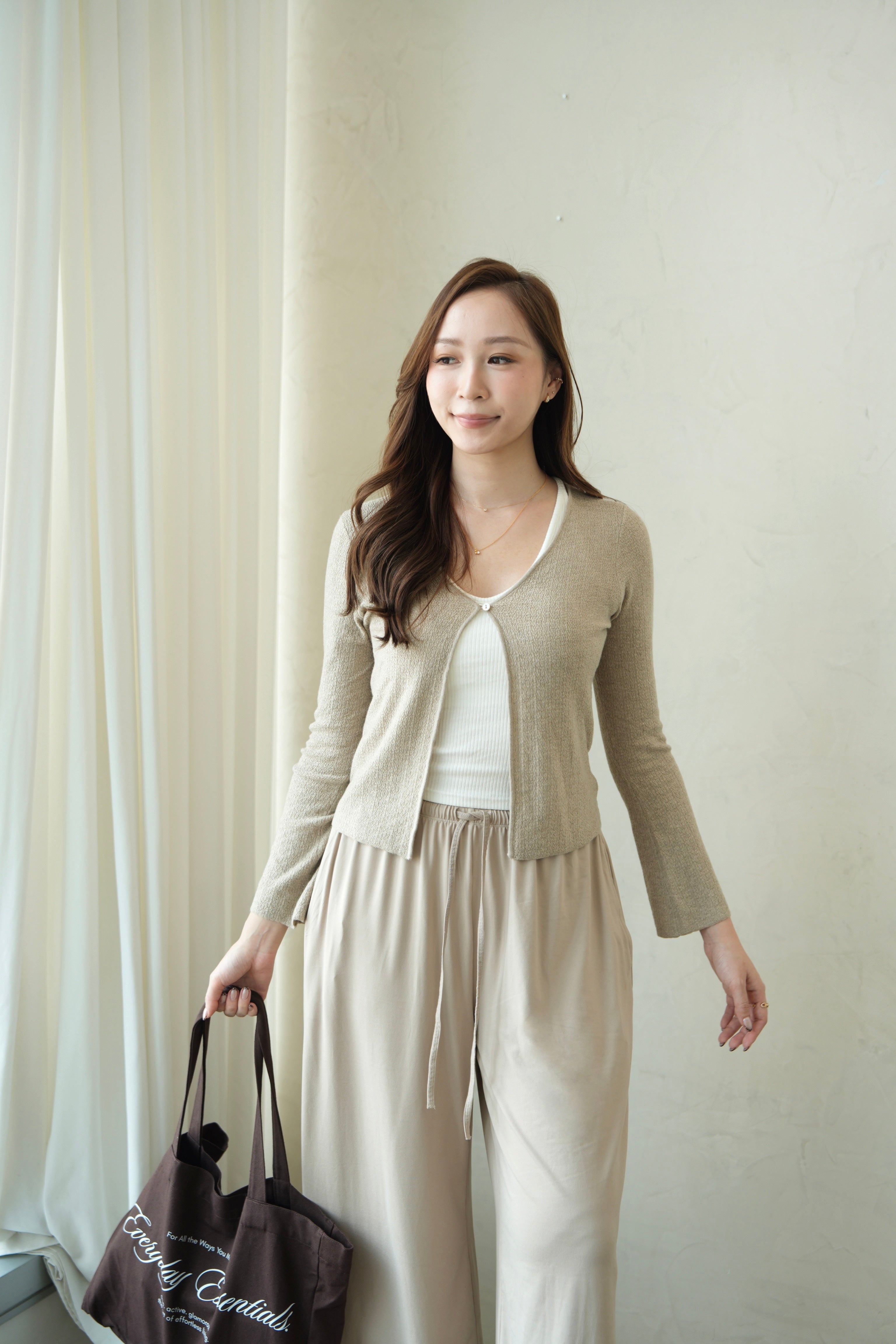 FluffySoft Wool Cardigan