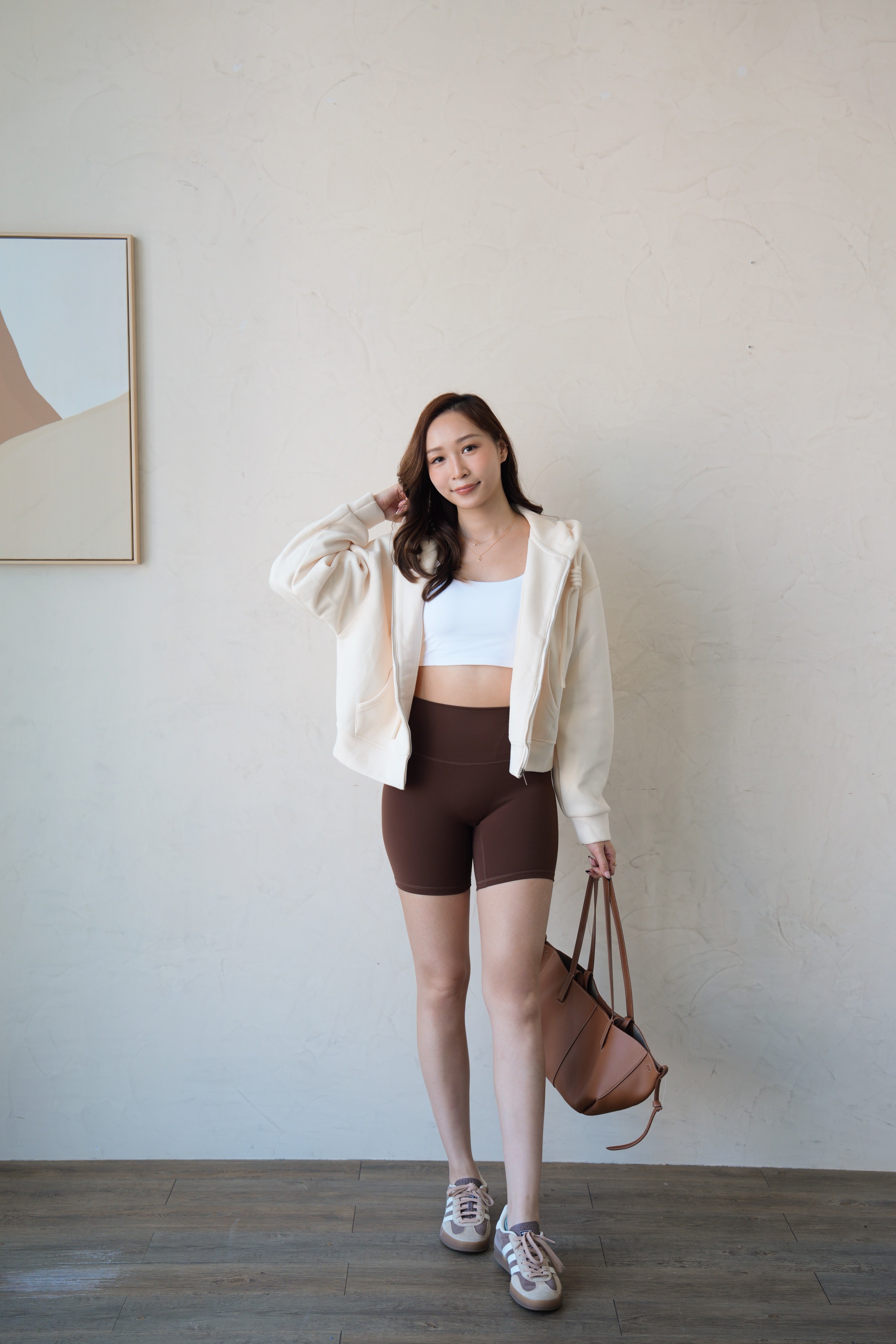 Cloud Soft Zip Jacket