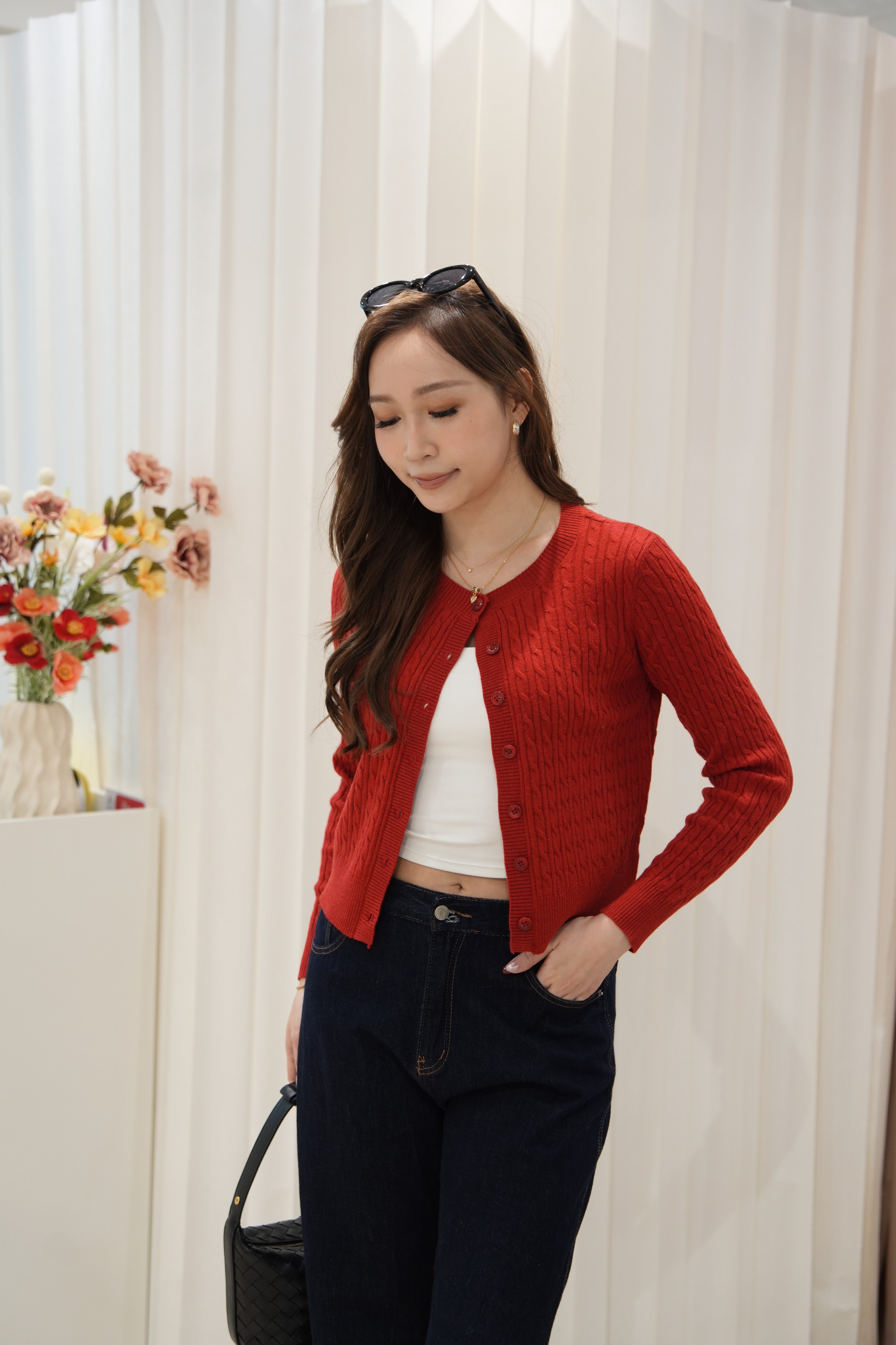 Softy Cable Knit Cardigan