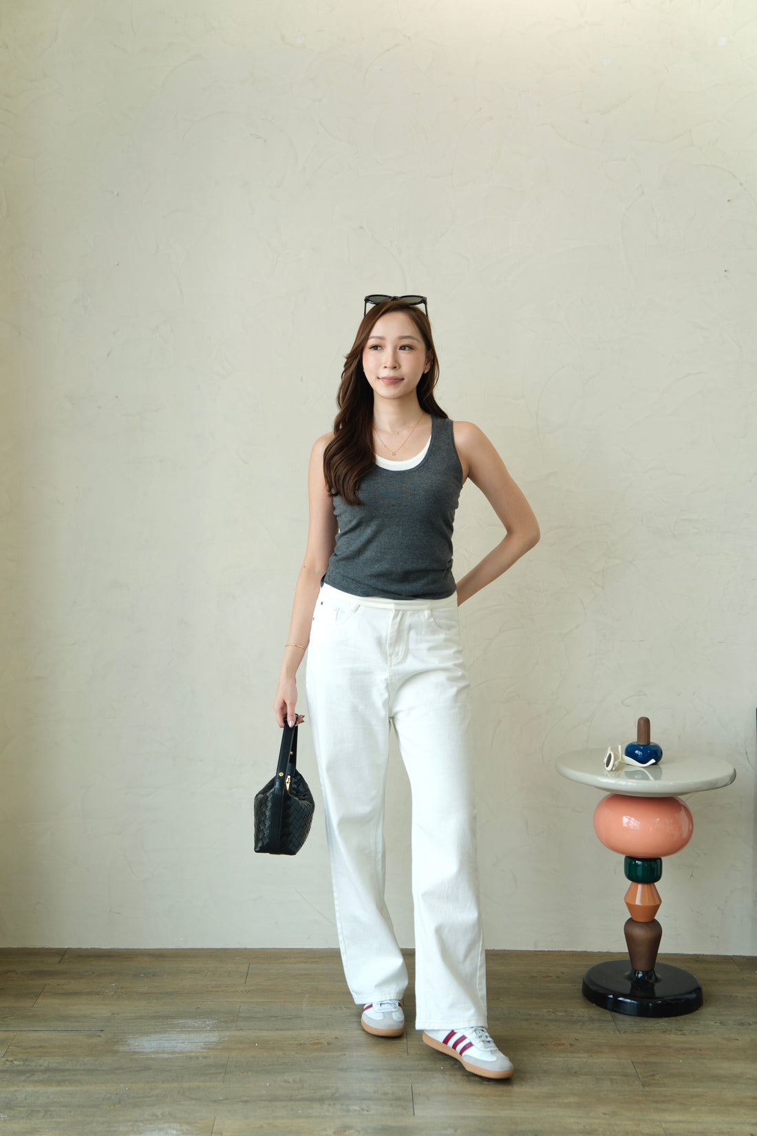 Lune Double Wool Tank