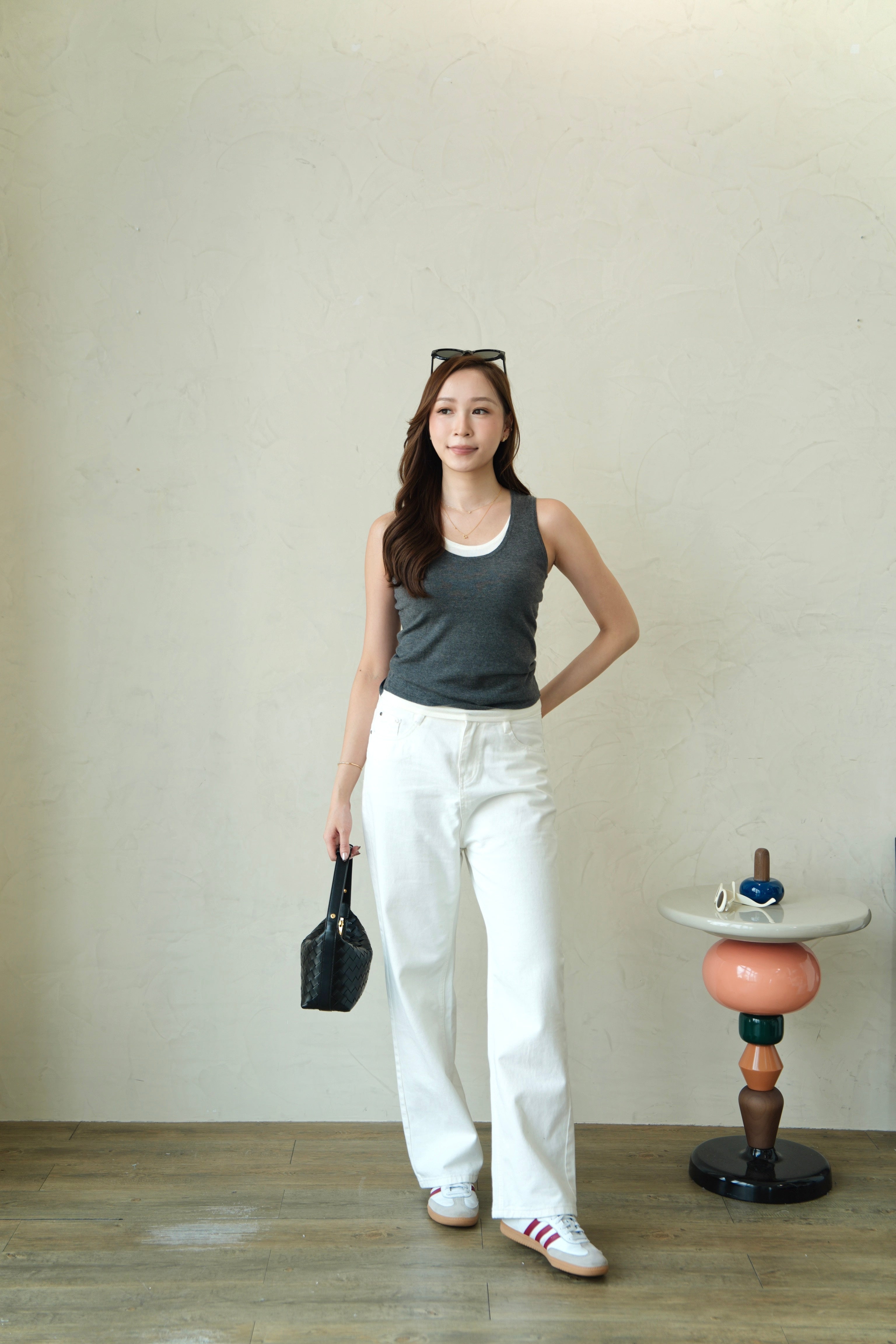 Lune Double Wool Tank