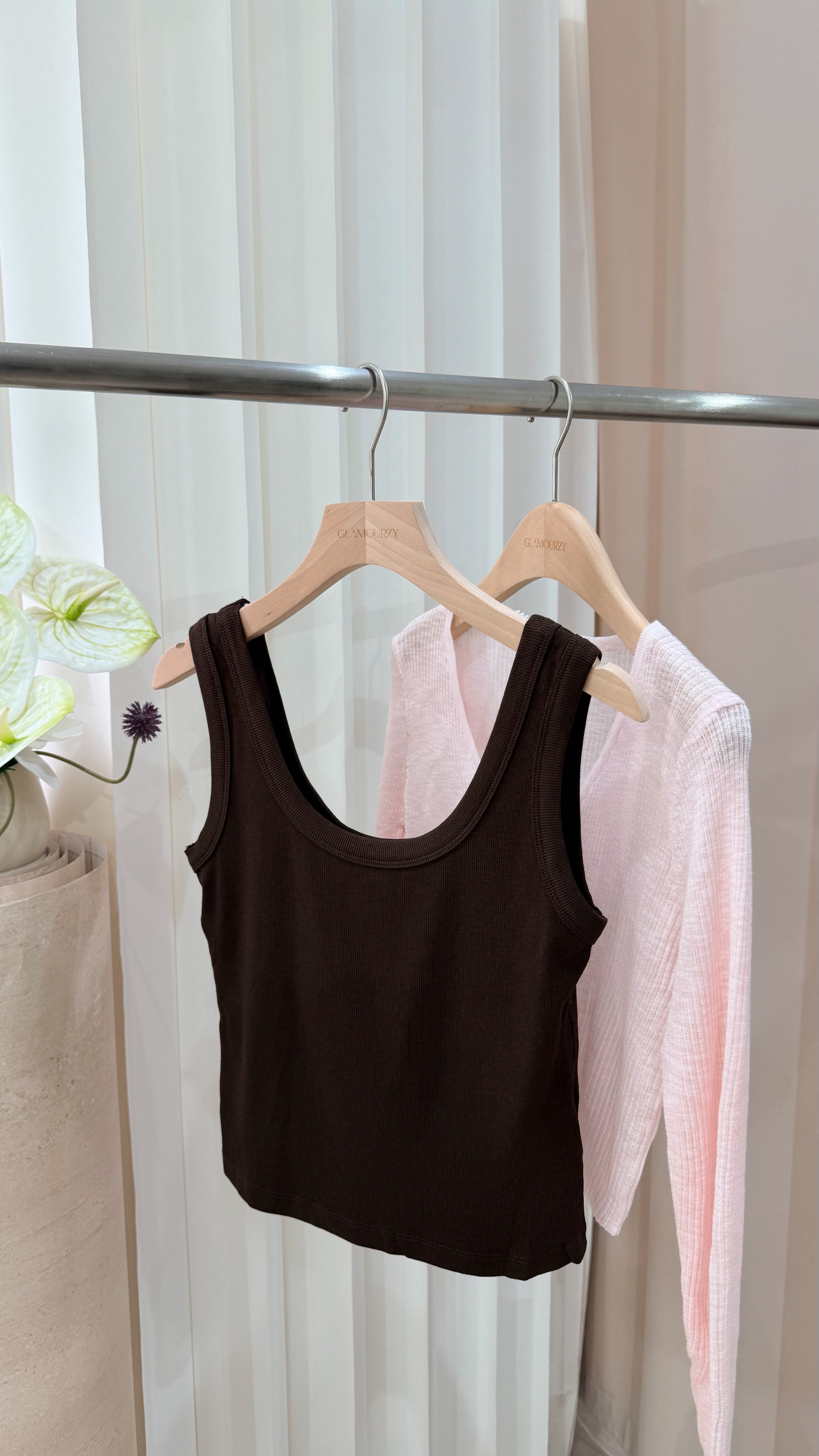 Classic Crop Cardigan SAMPLE