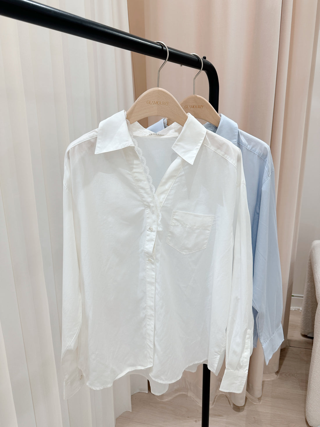 Premium Lace Shirt