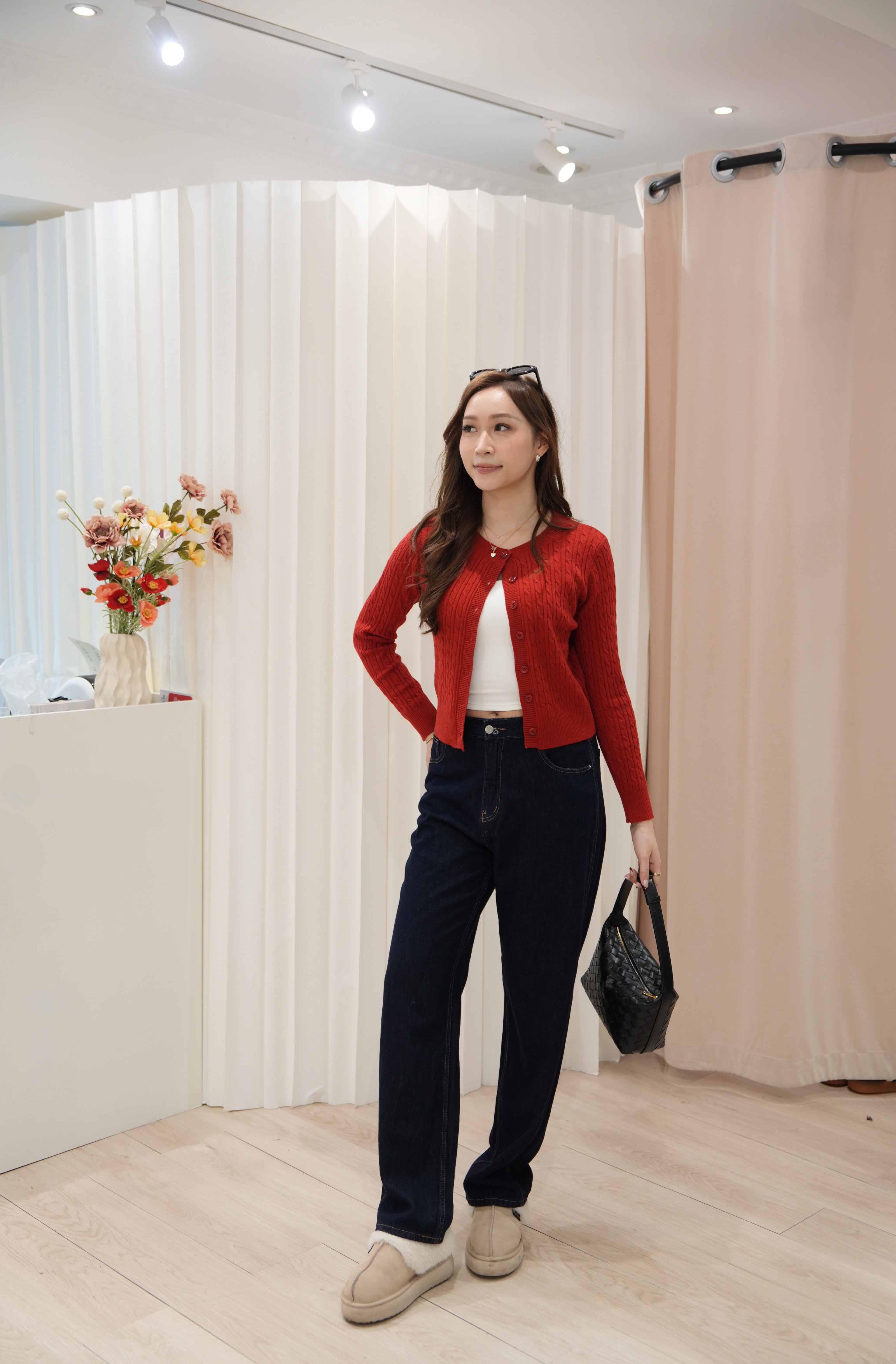 Softy Cable Knit Cardigan