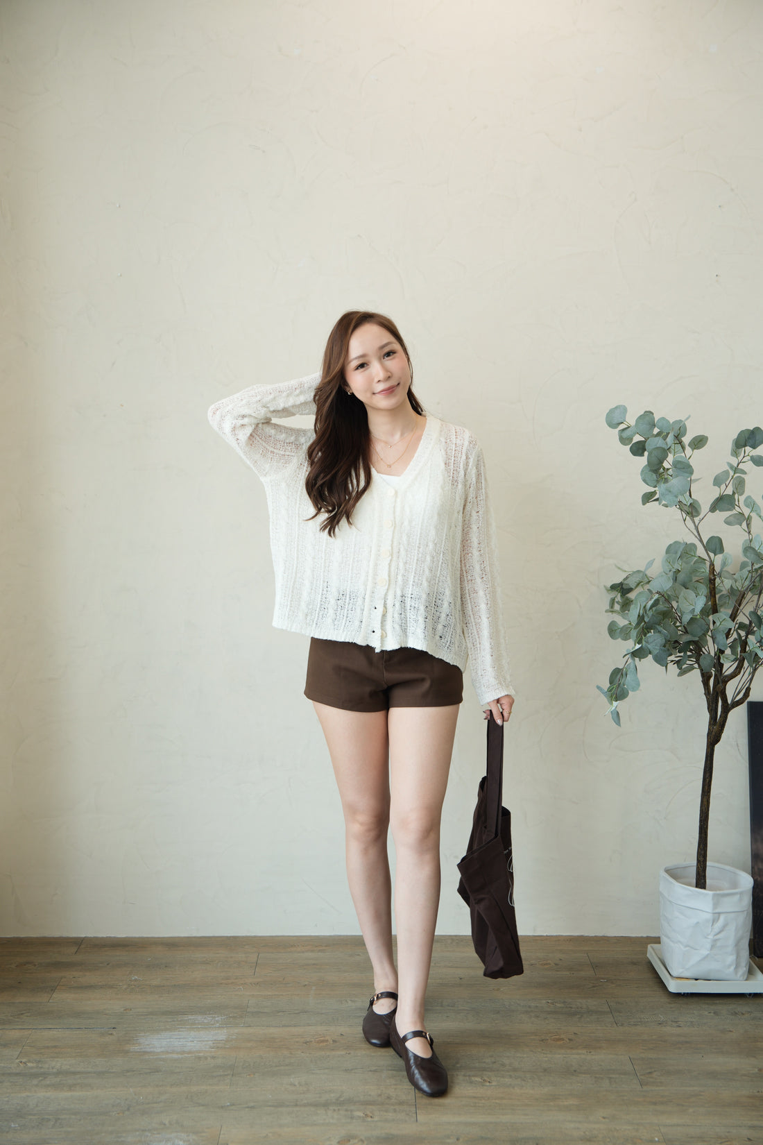 Premium Soft Wool Cardigan