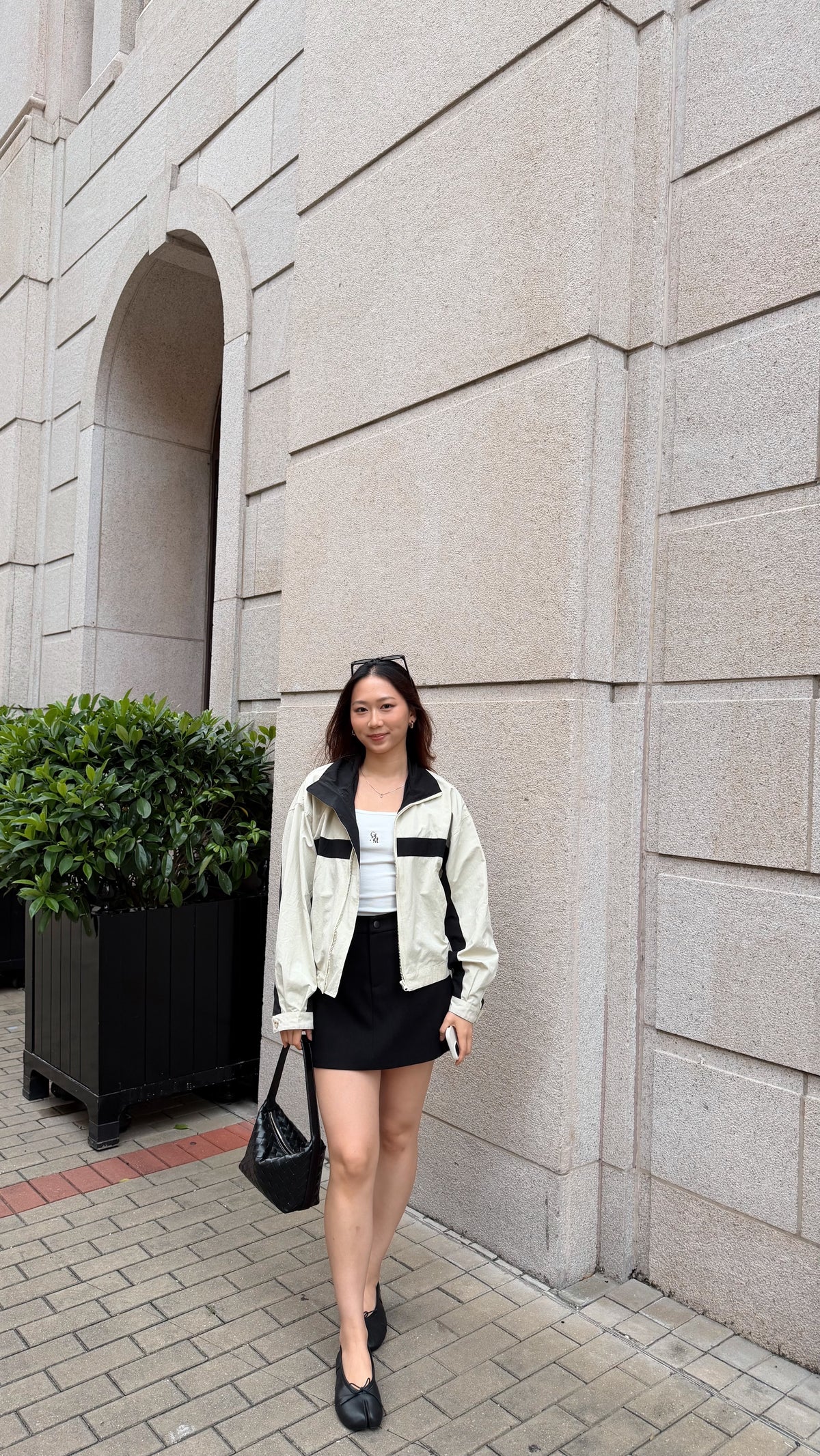 The Contrast Club Jacket