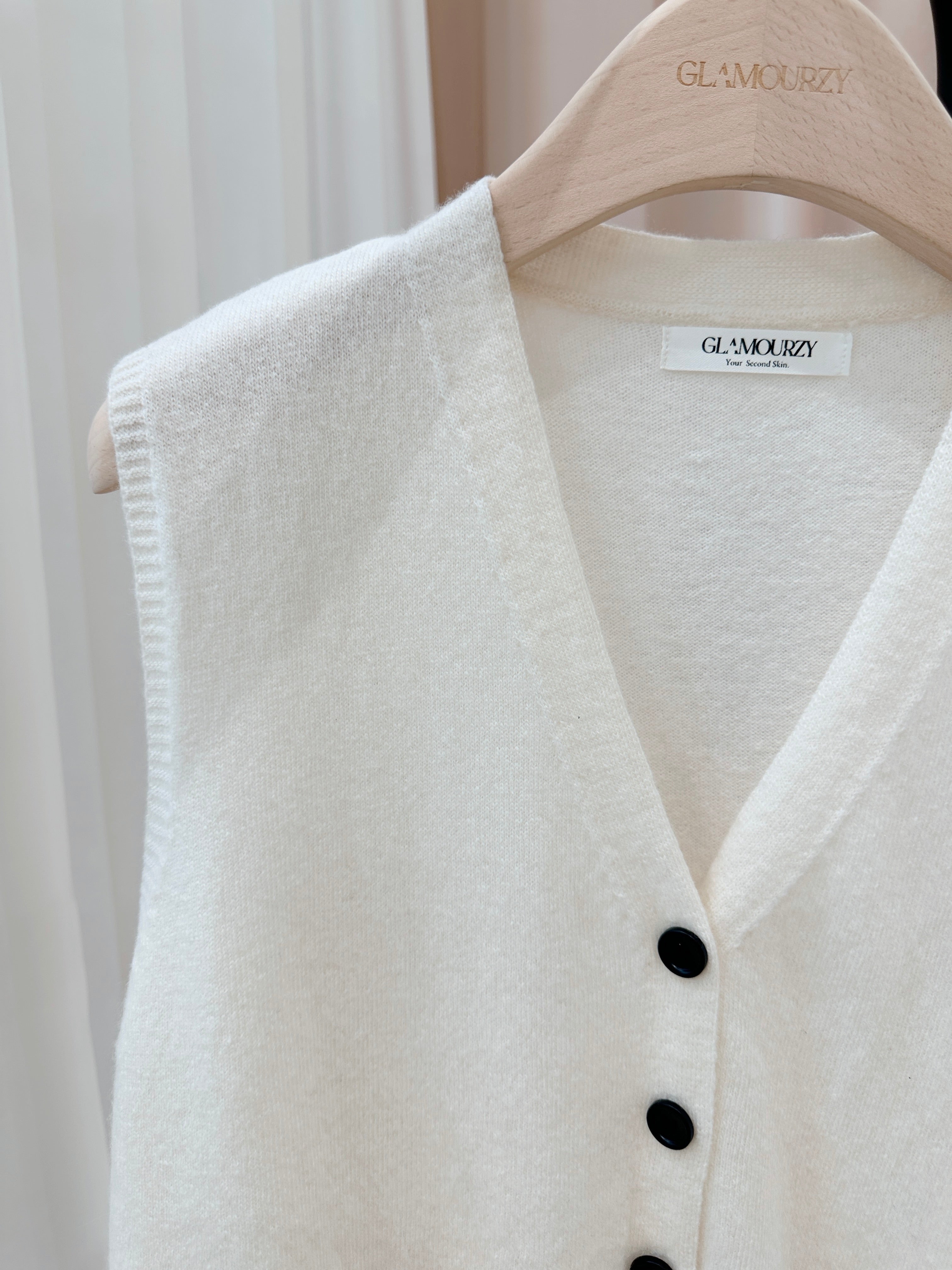 Wool Blend Vest