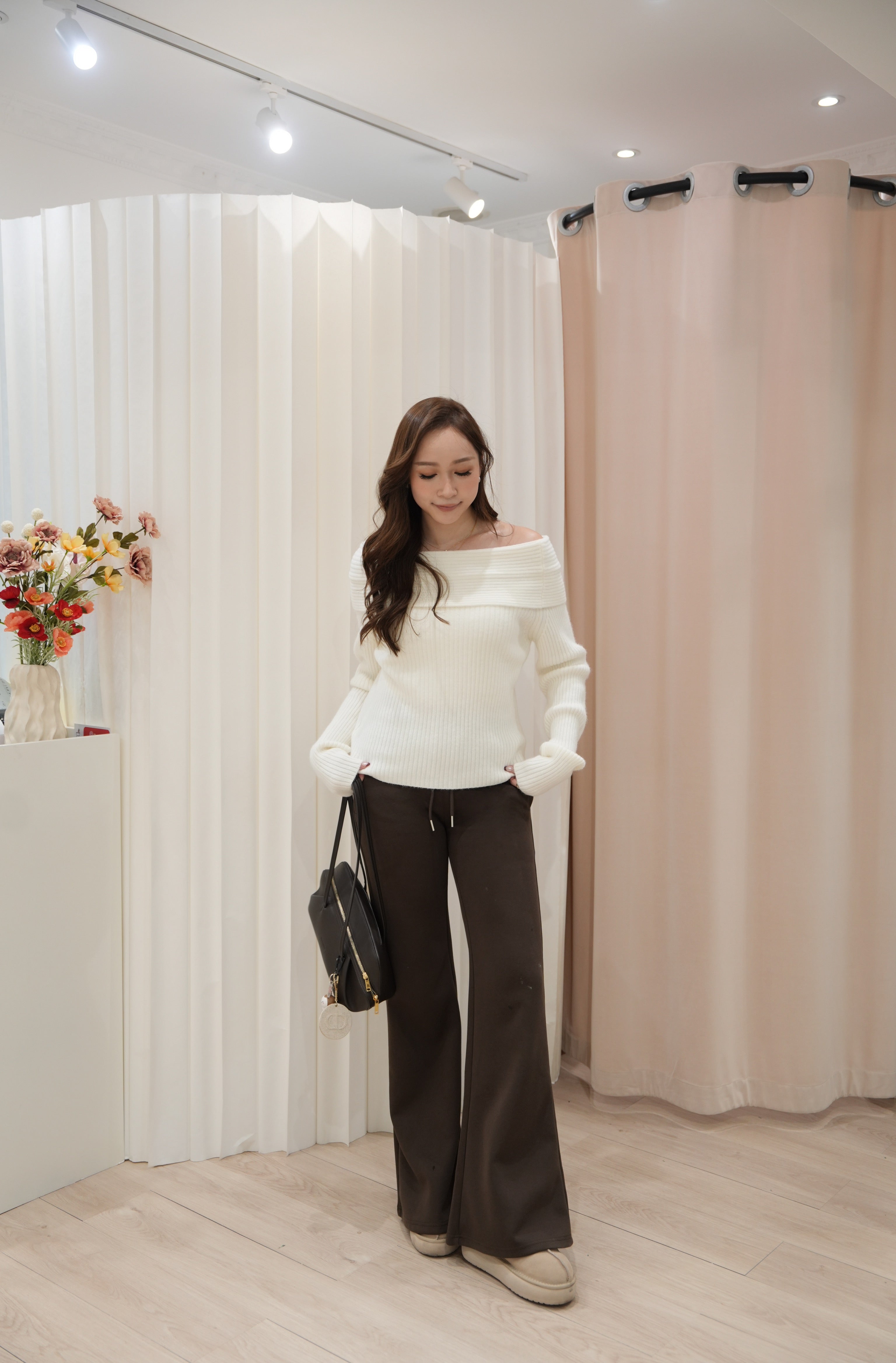 Butter Soft Off-Shoulder Top