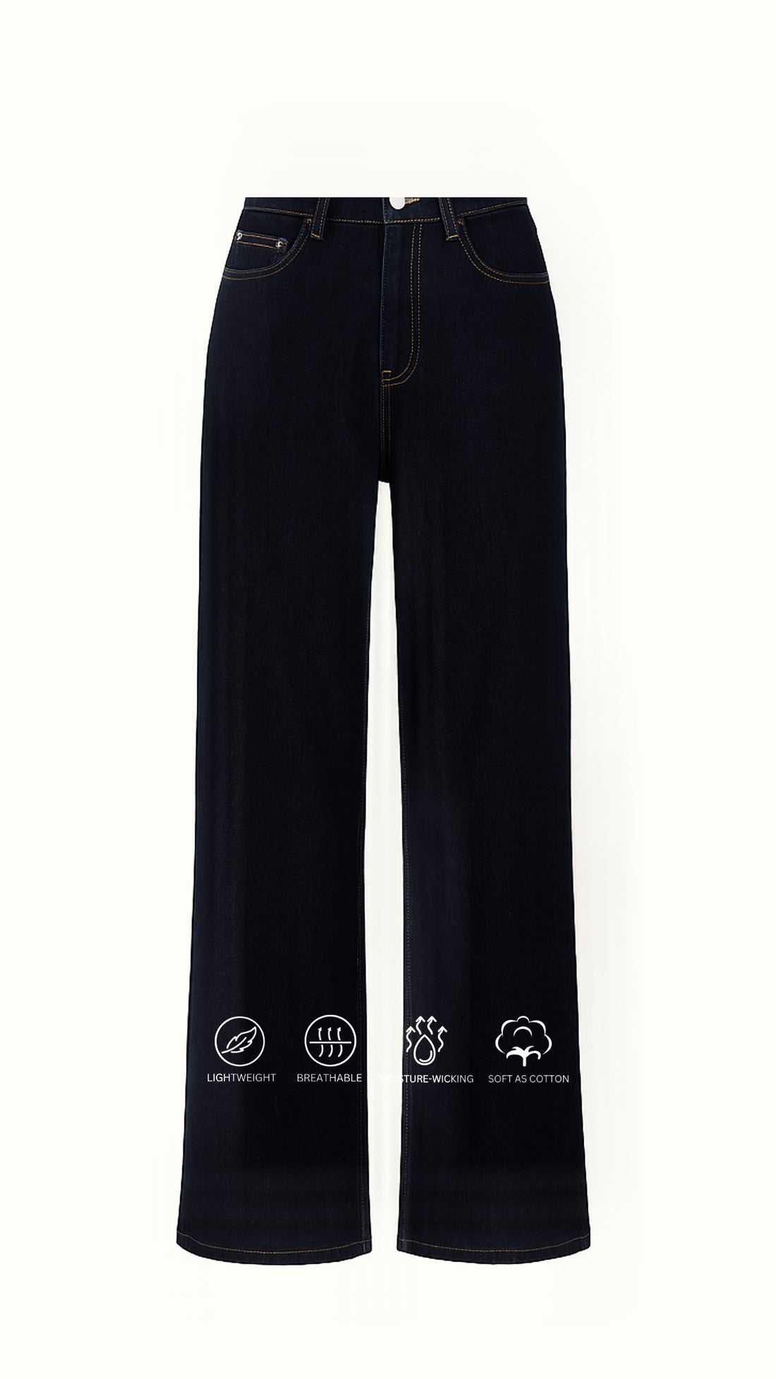 Midnight Straight Denim