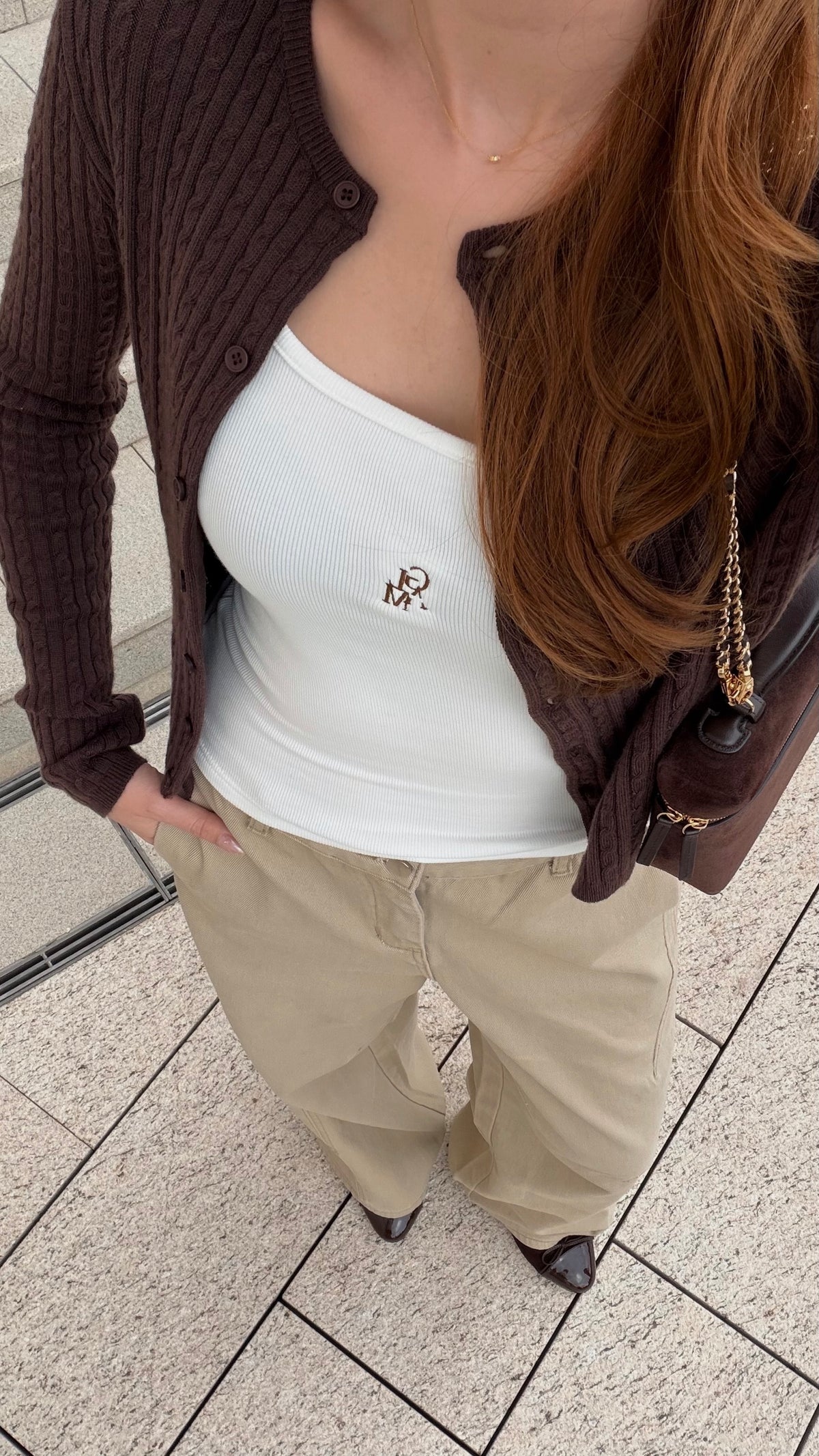 The Cashmere Cable Cardigan