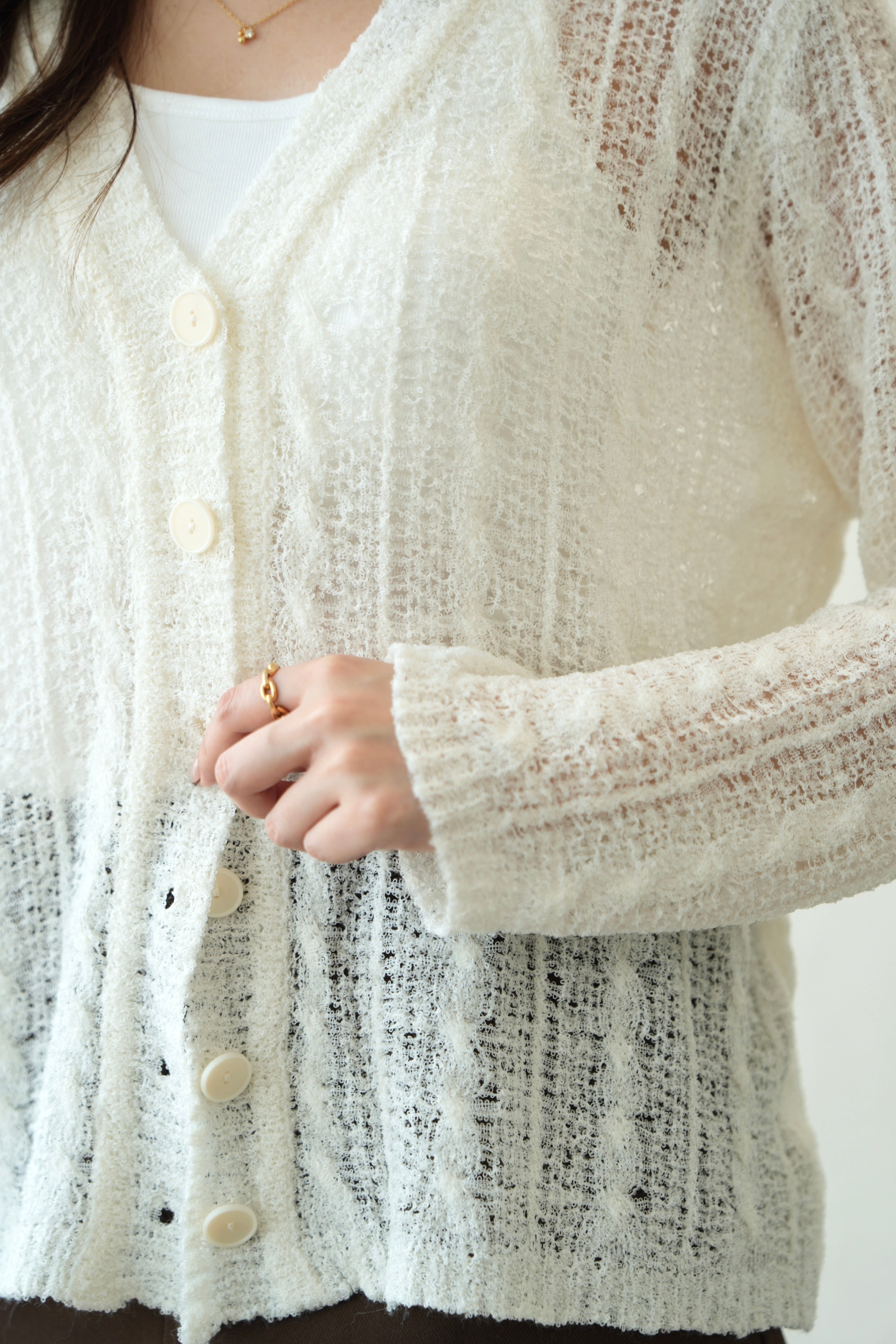 Premium Soft Wool Cardigan