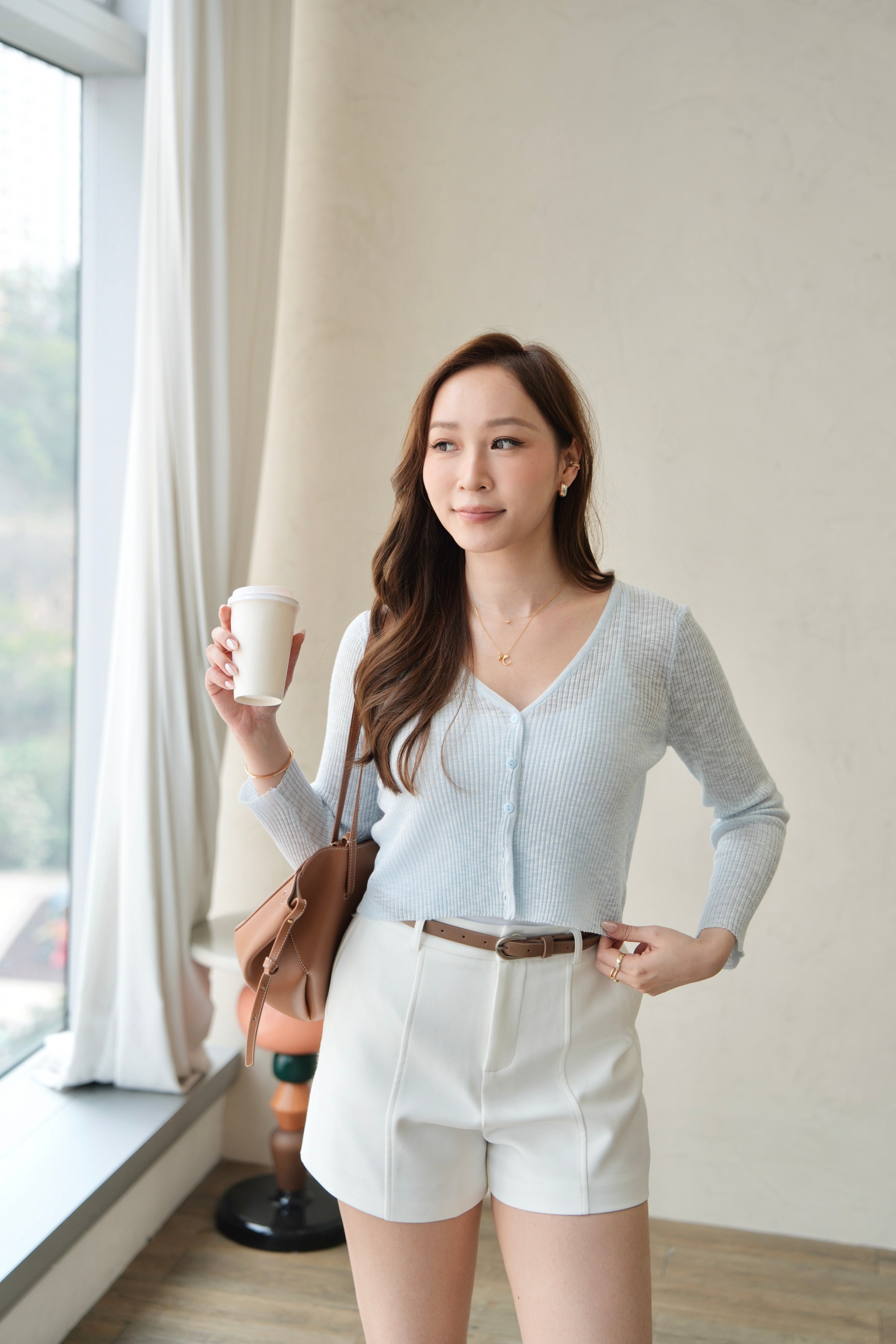 Classic Crop Cardigan