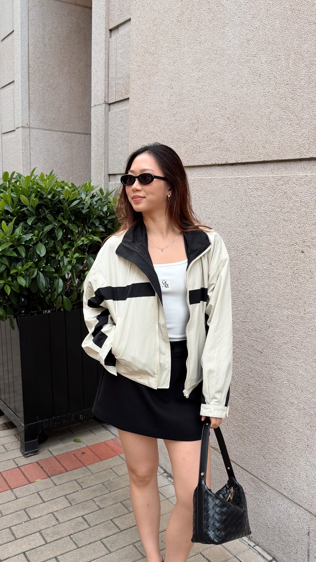 The Contrast Club Jacket