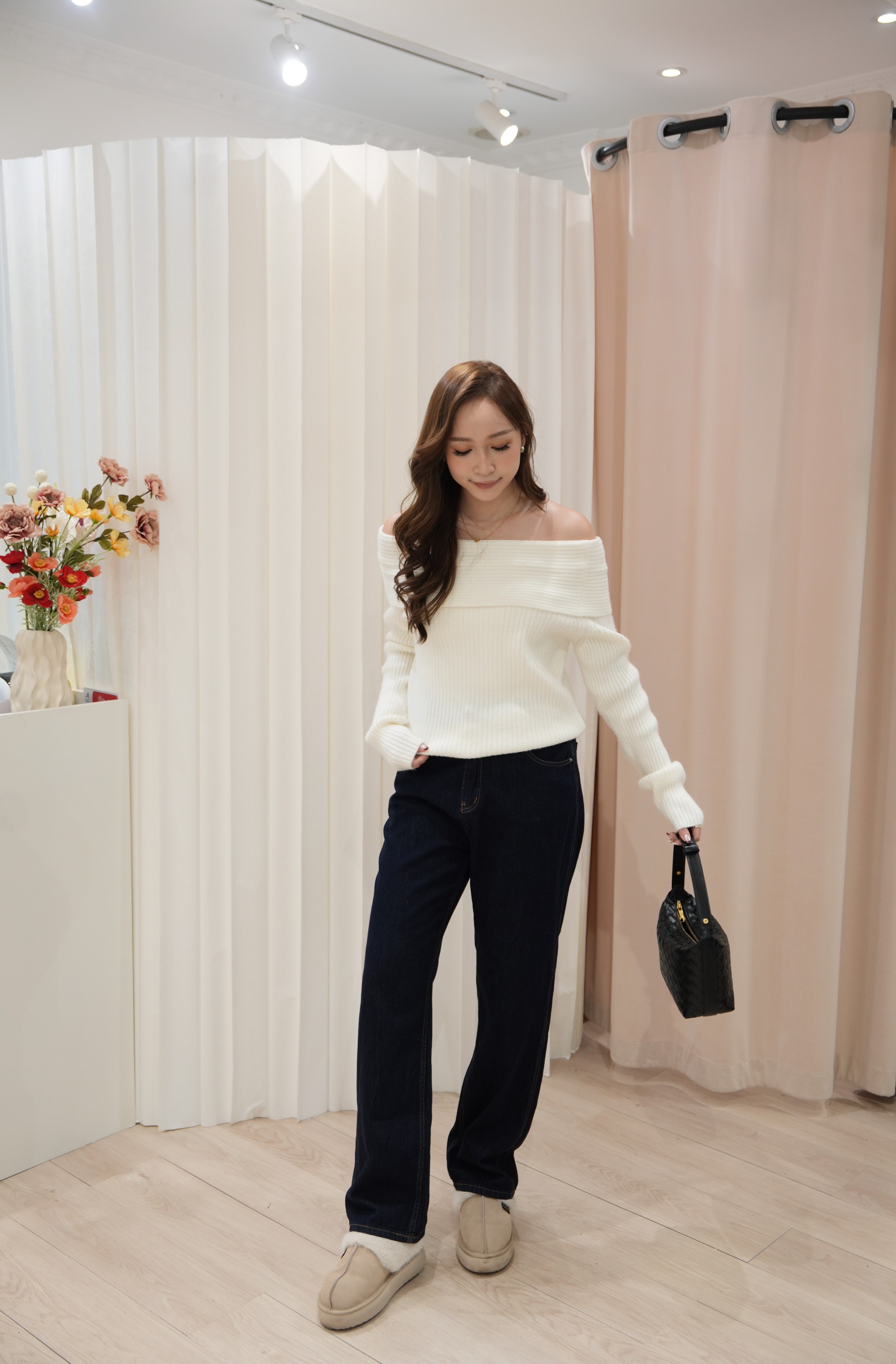 Butter Soft Off-Shoulder Top