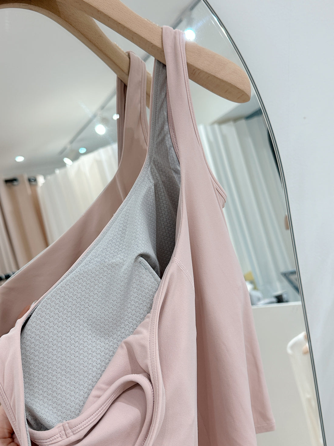 Softy Longline Padded Top