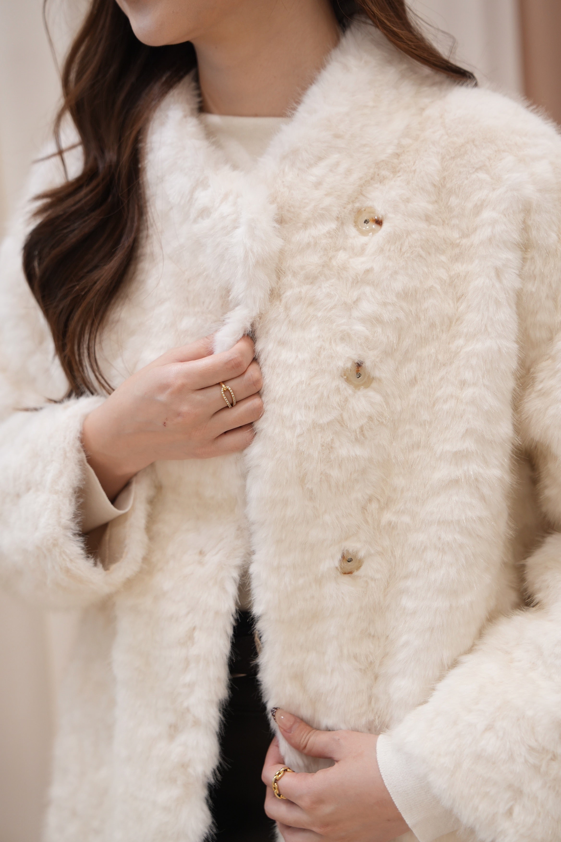 Plushie Faux Fur Coat