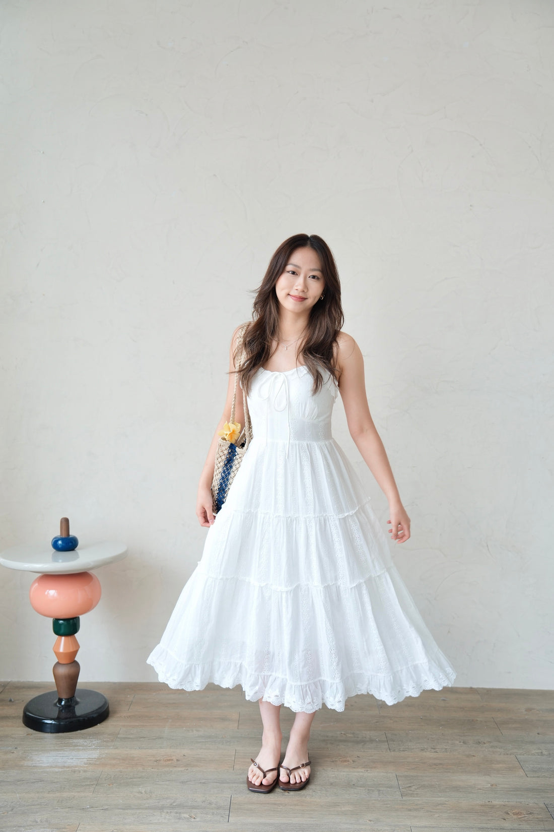 Fleur Garden Cami Dress