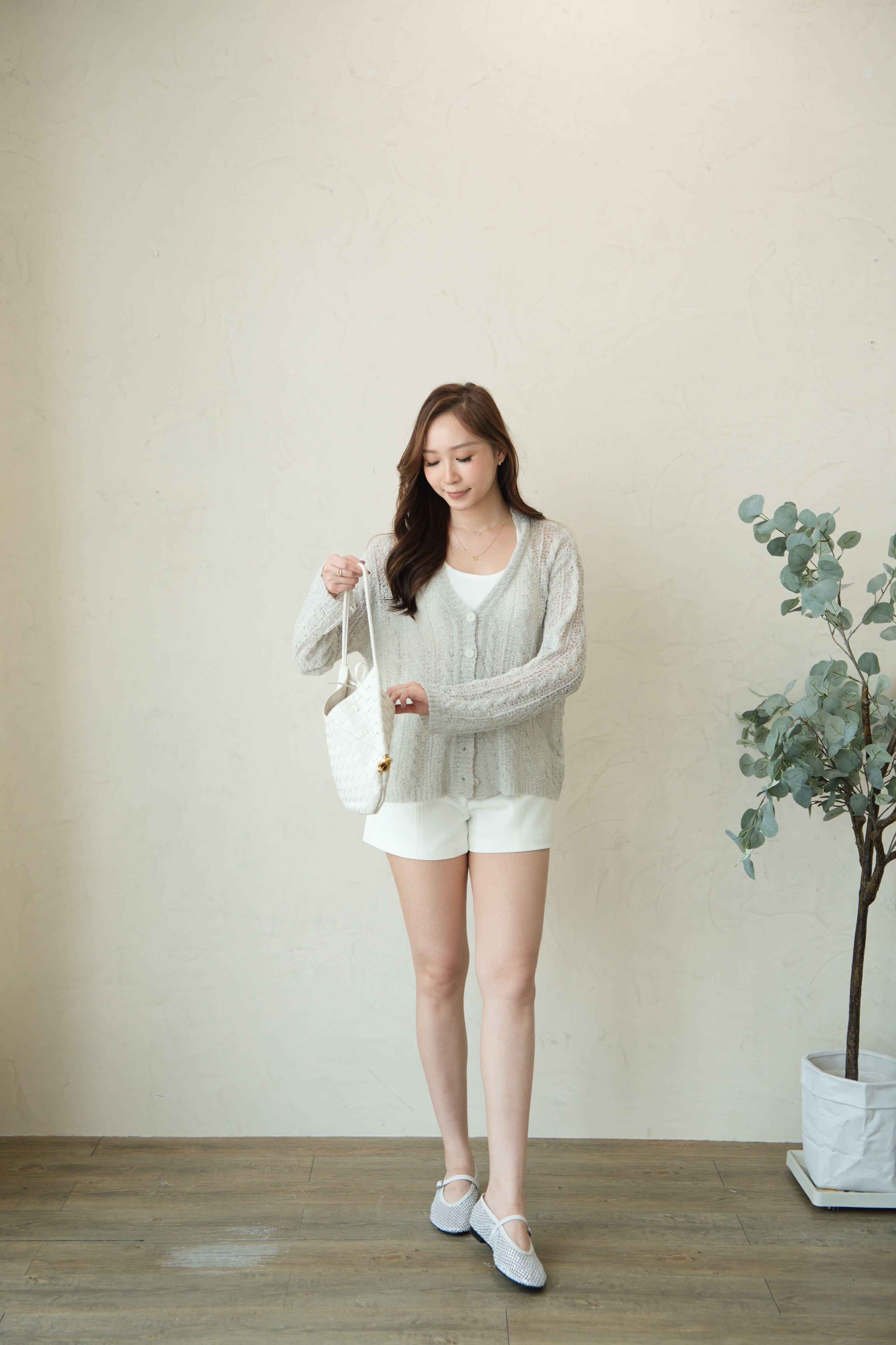 Premium Soft Wool Cardigan