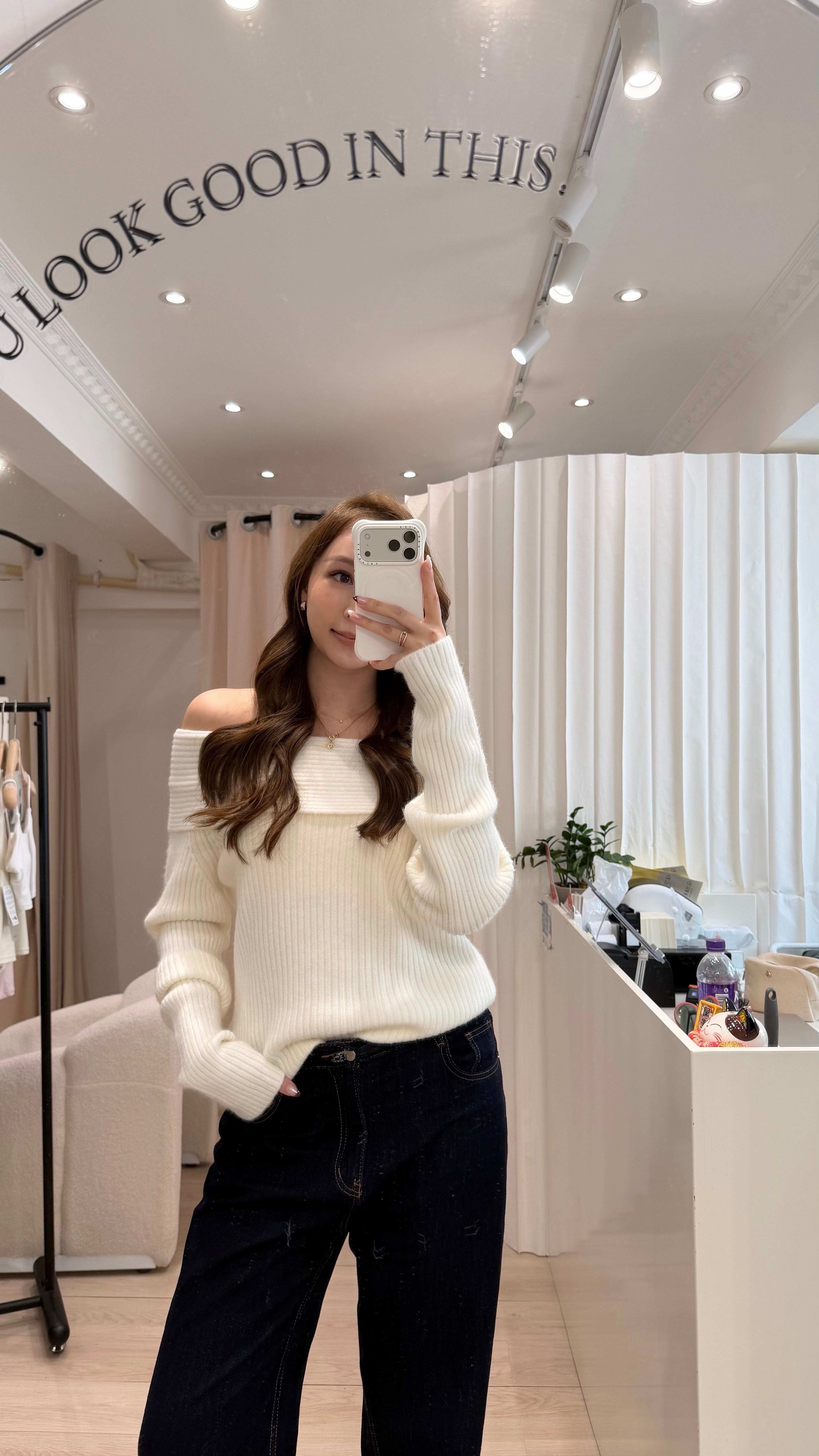 Butter Soft Off-Shoulder Top