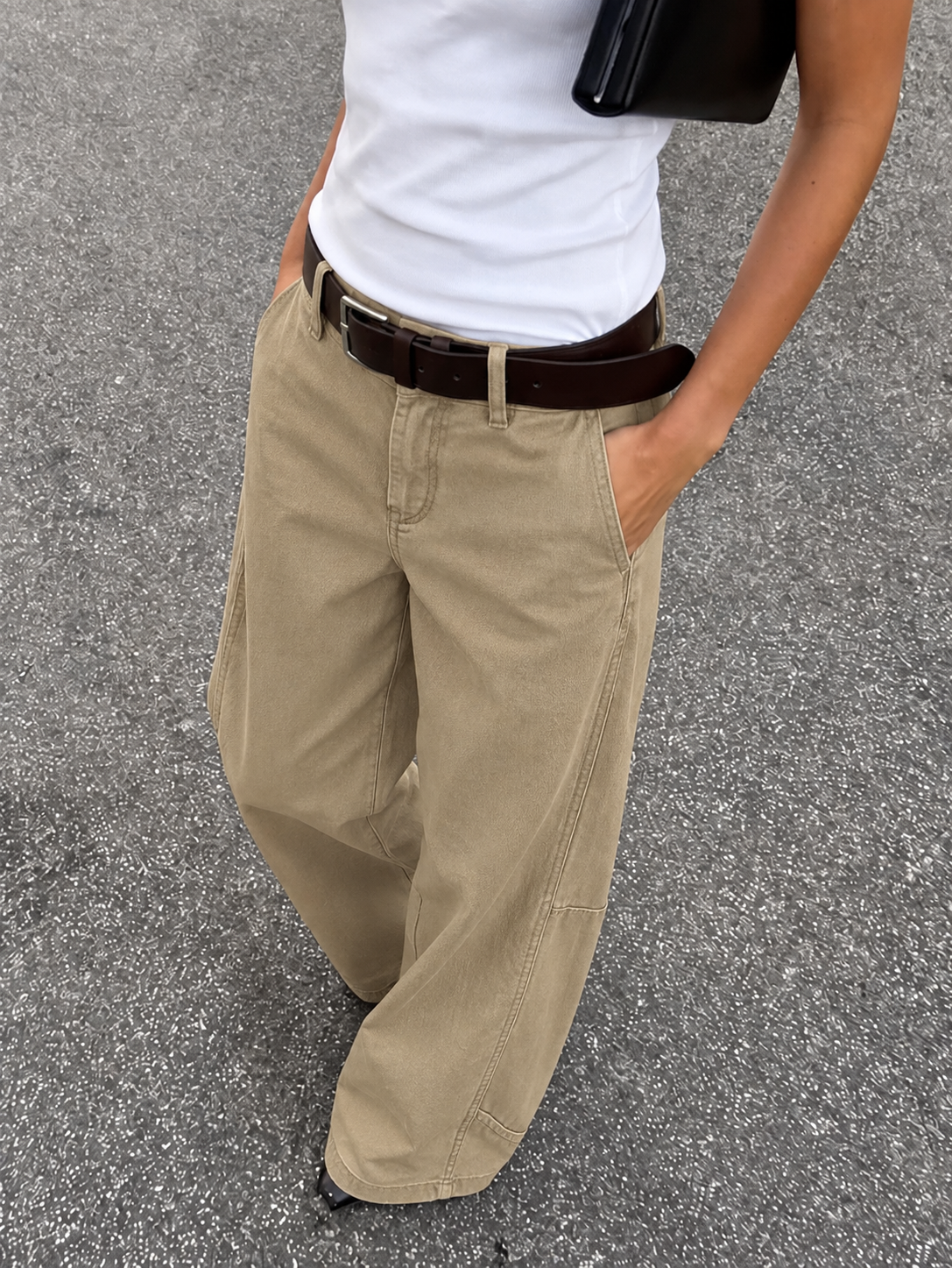 The Heritage Panel Jeans