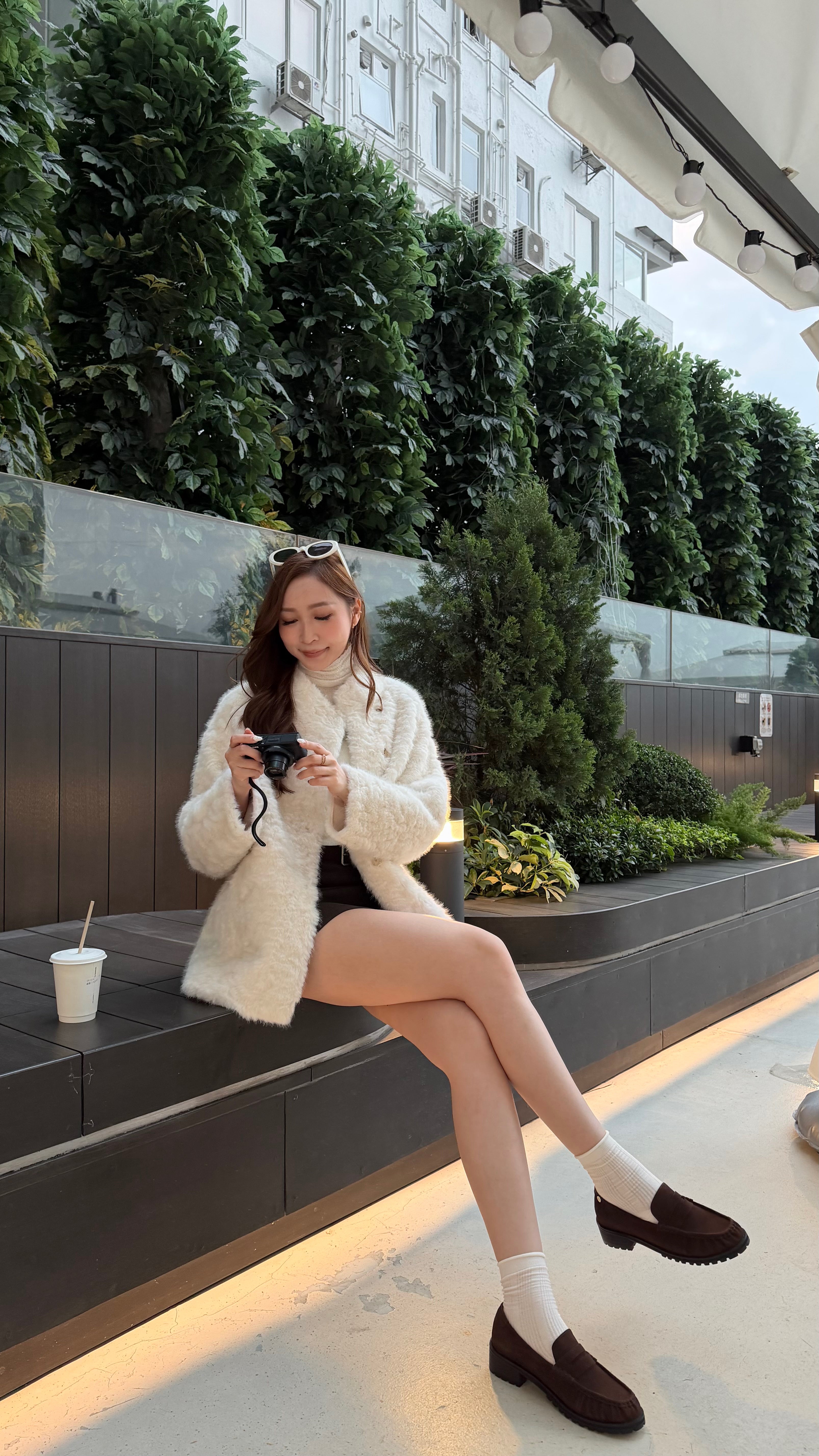 Plushie Faux Fur Coat