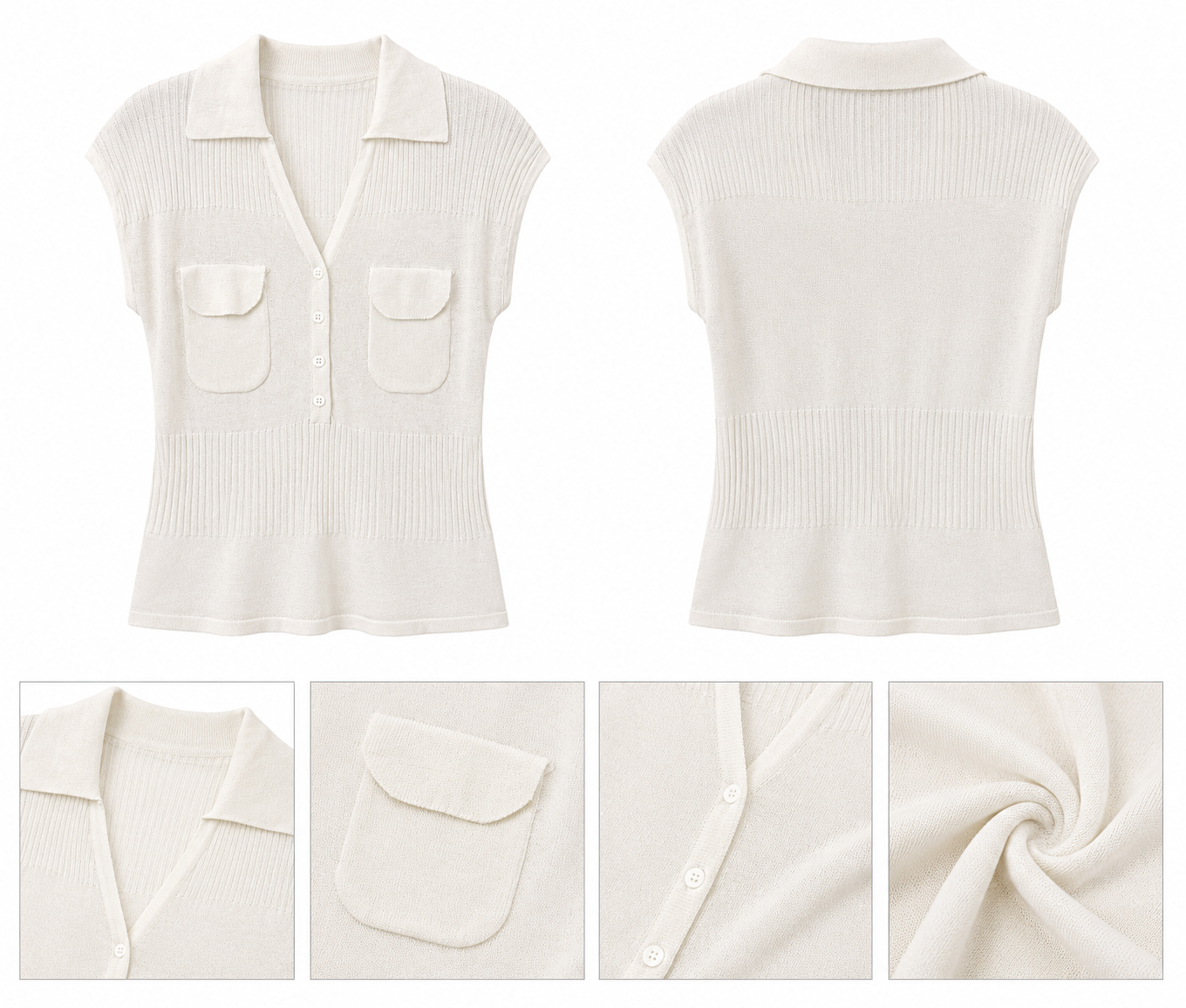 Airy Linen Top