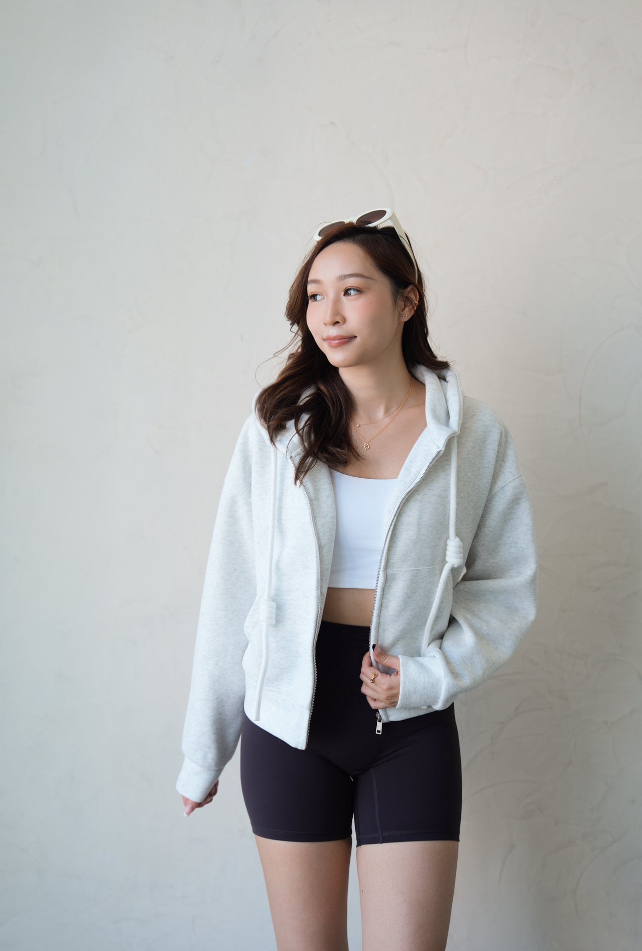 Cloud Soft Zip Jacket