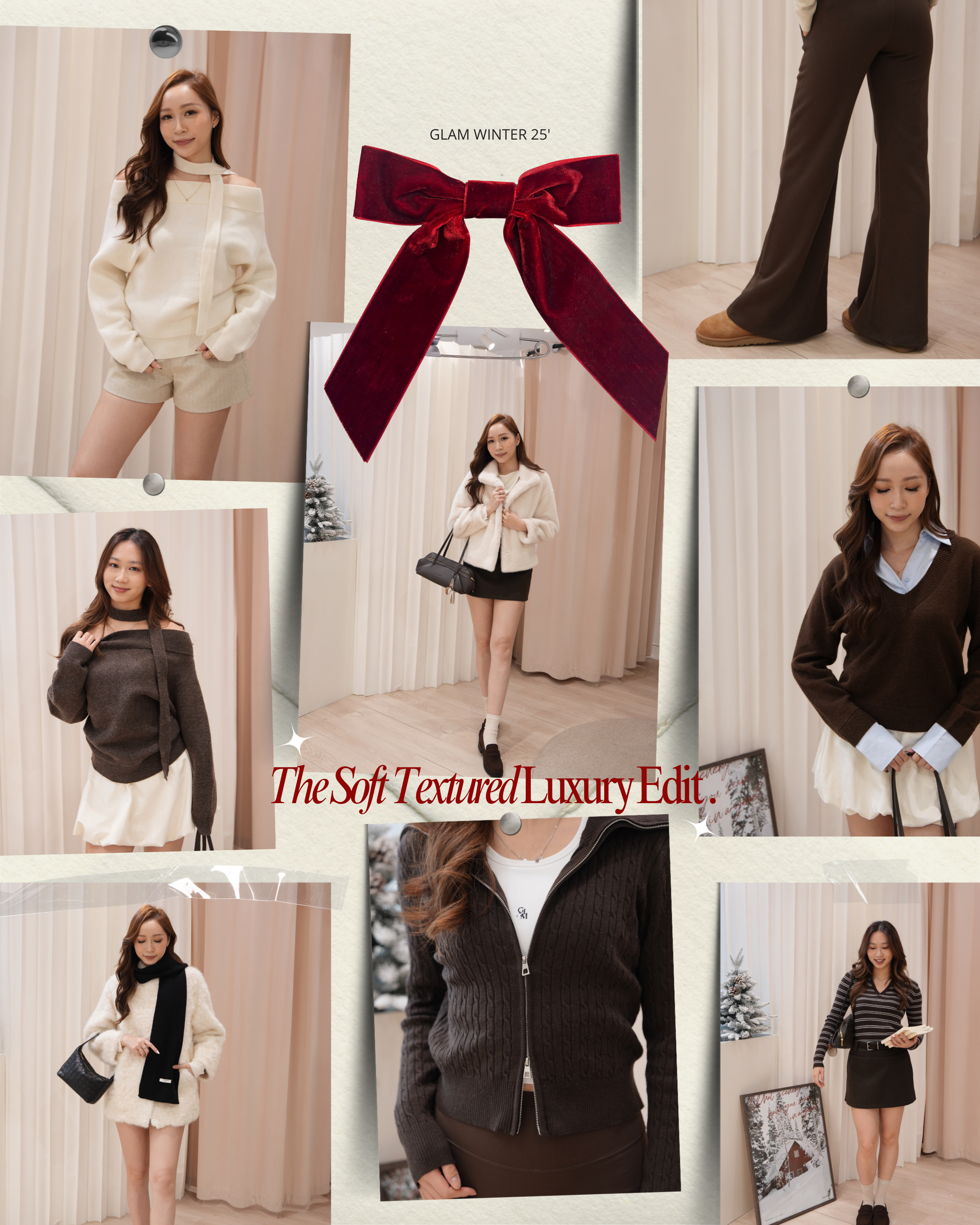 The Soft Textured Luxury Edit