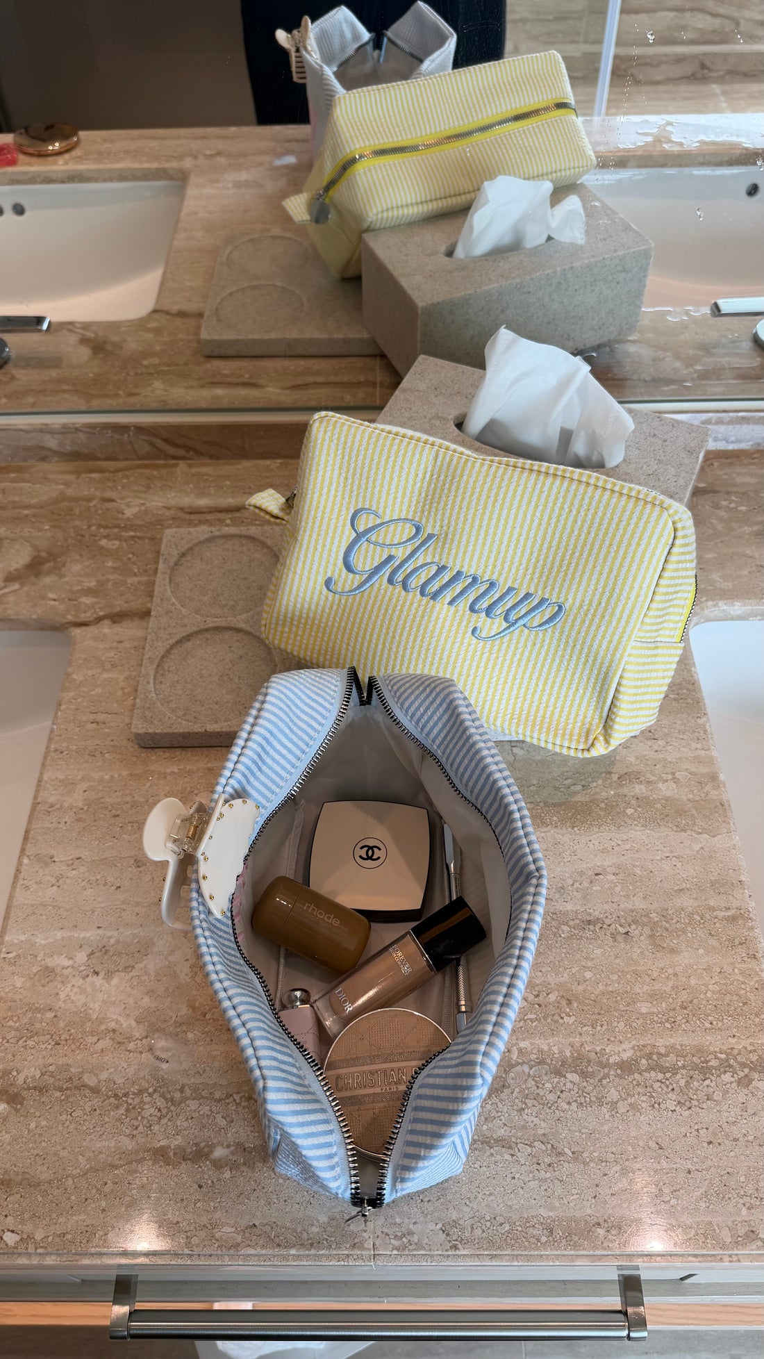 The GLAM Up Pouch