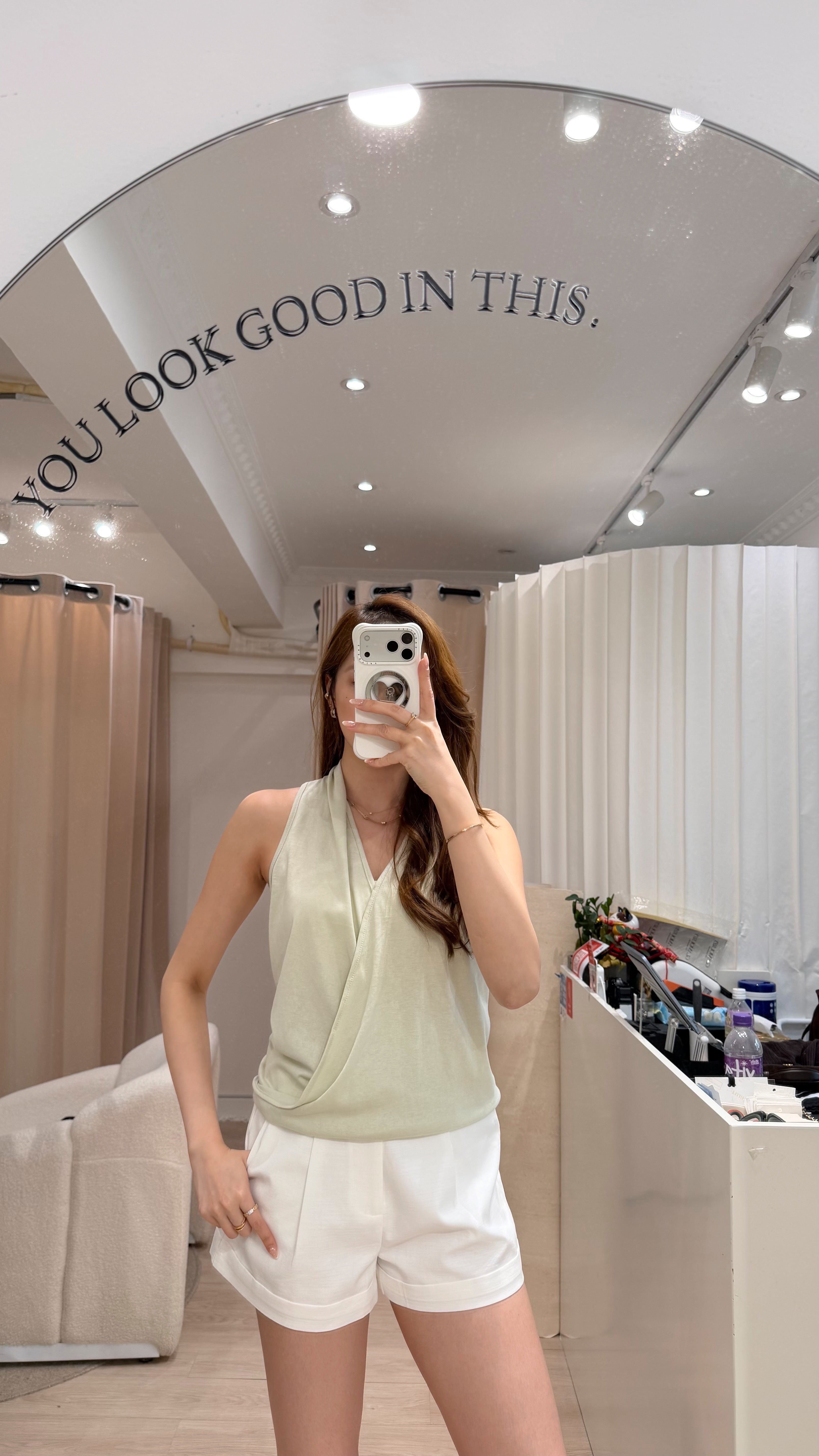 Airy Muse Top