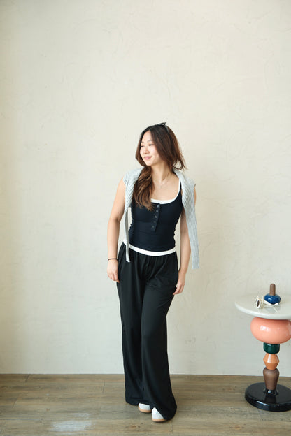CloudTouch Duo Rib Cami
