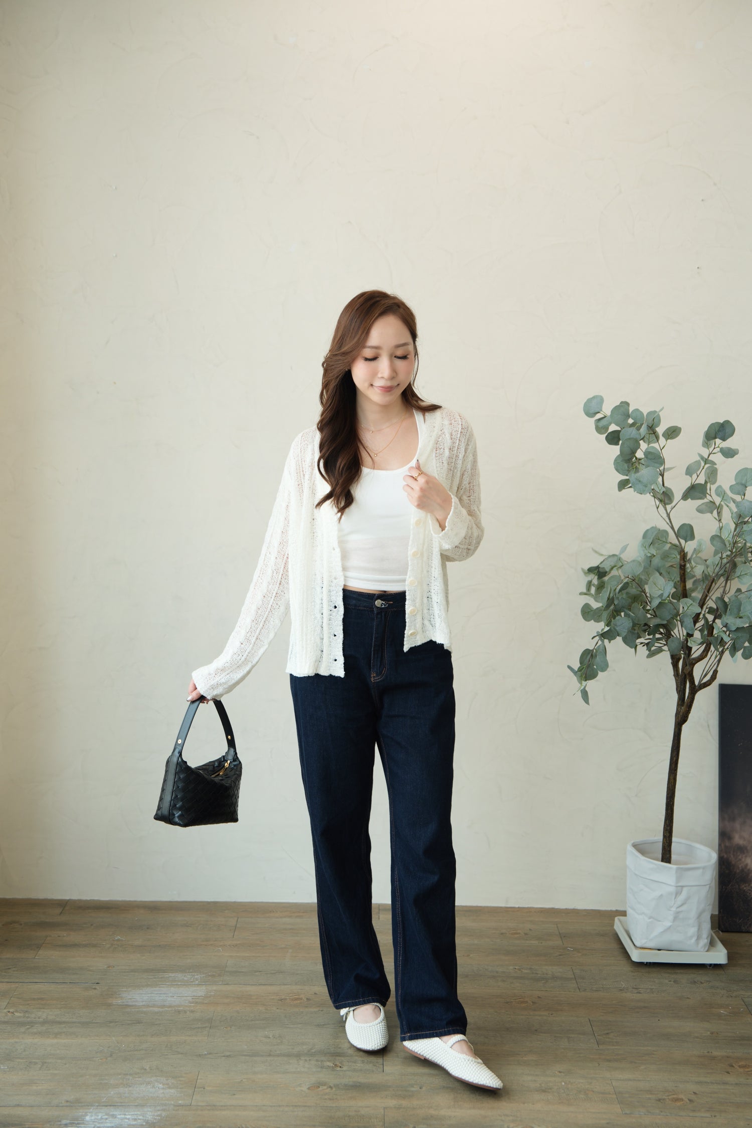 Premium Soft Wool Cardigan