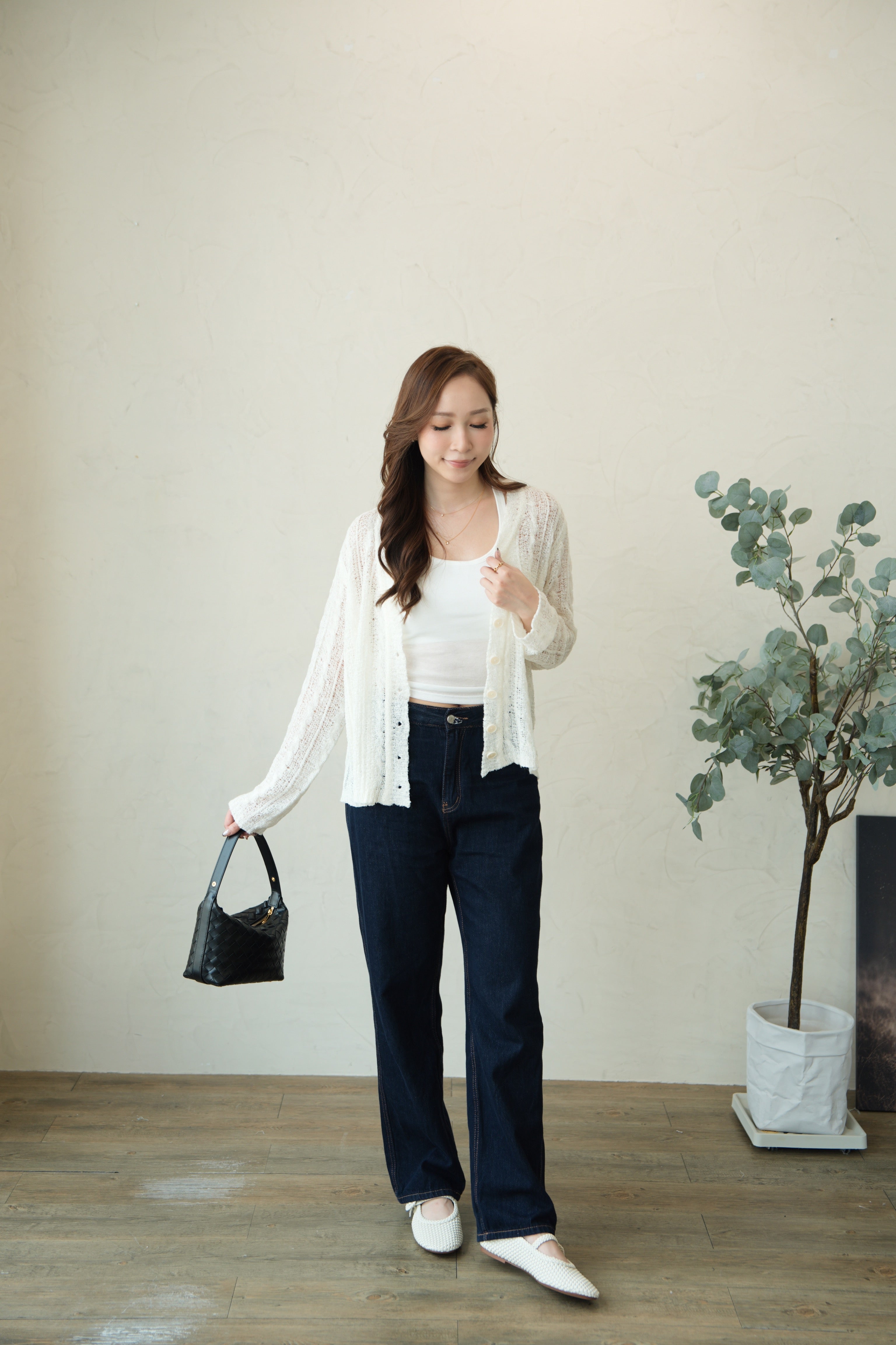 Premium Soft Wool Cardigan
