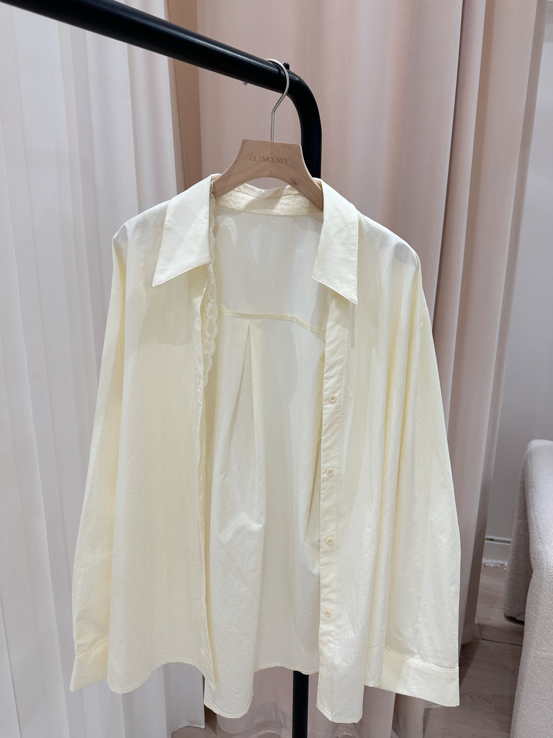 Light Yellow Shirt
