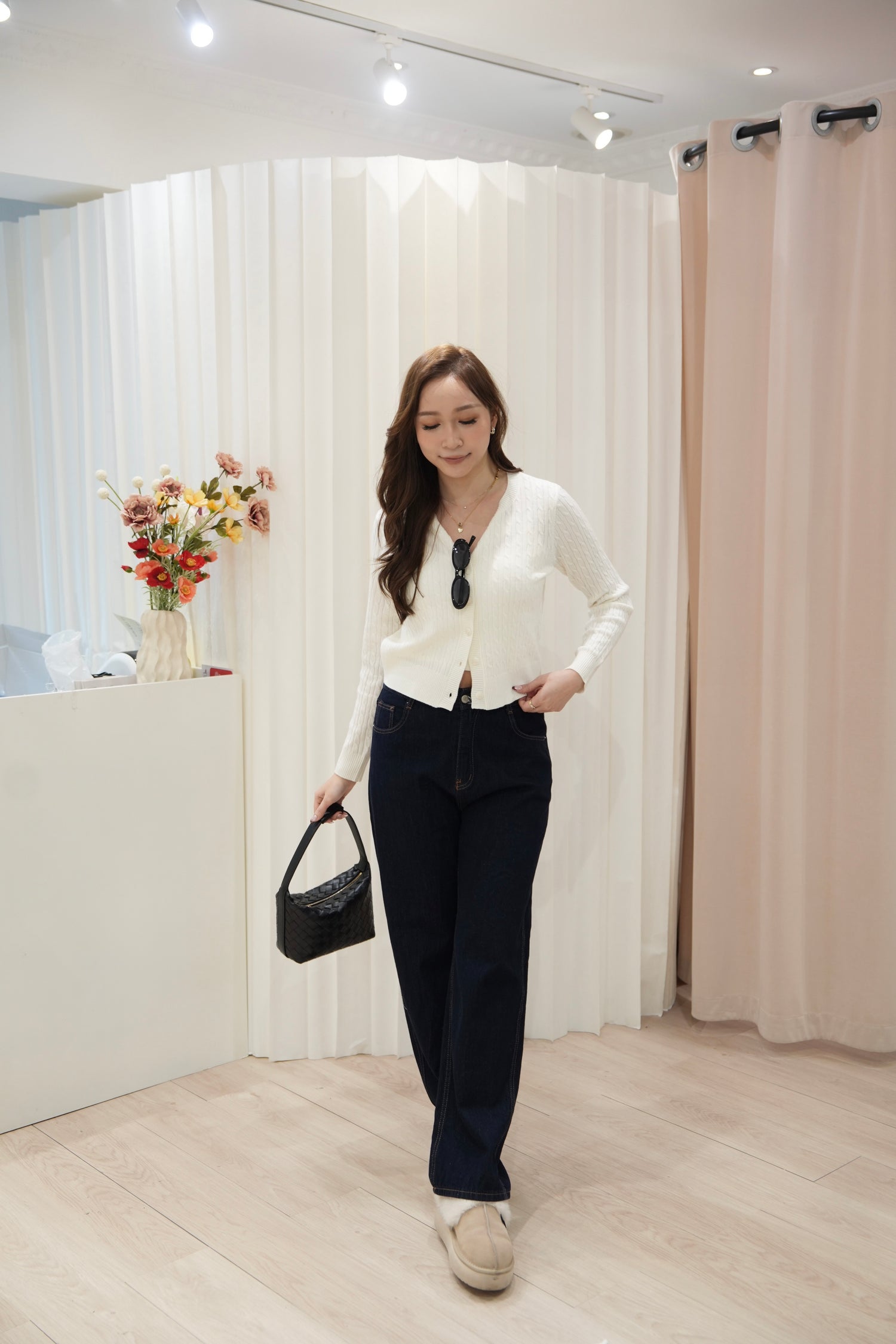 Softy Cable Knit Cardigan