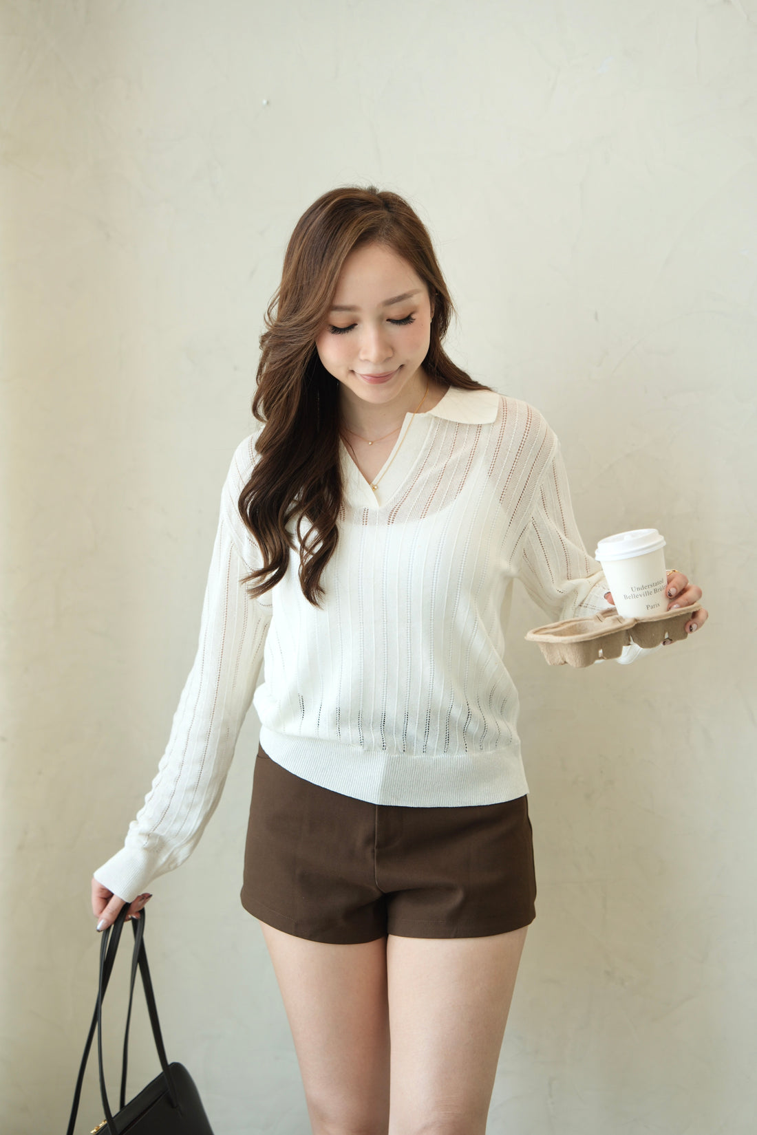 Luxe Linen Polo Top