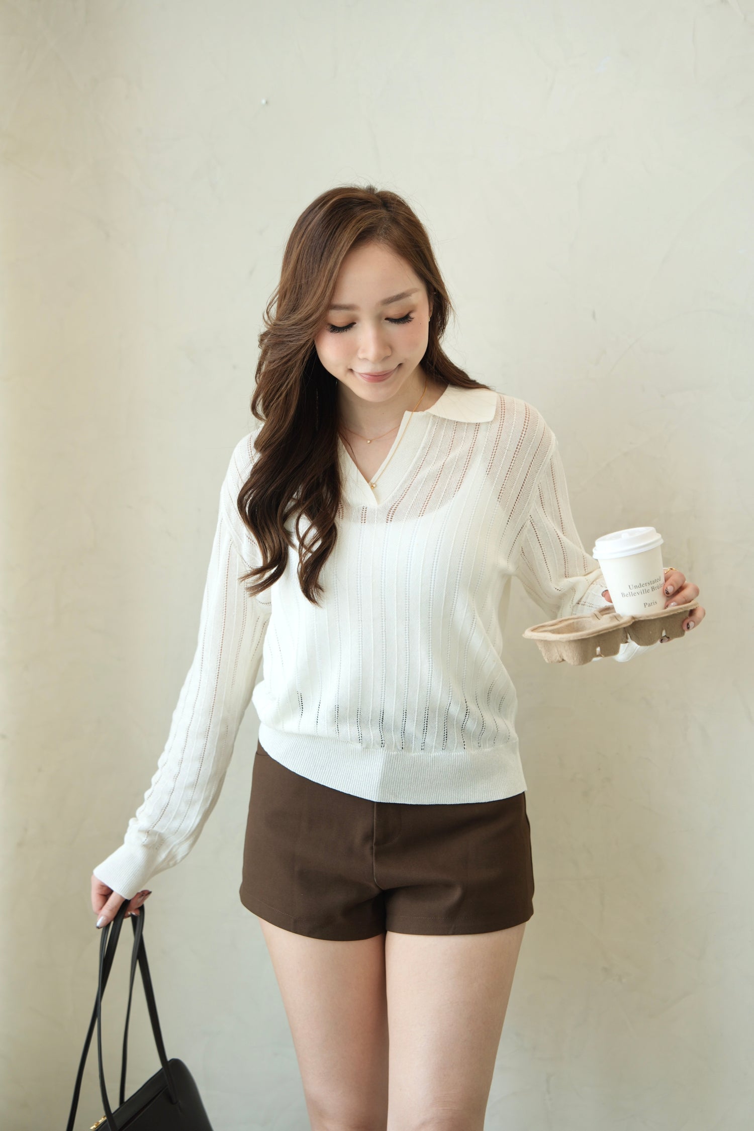 Luxe Linen Polo Top