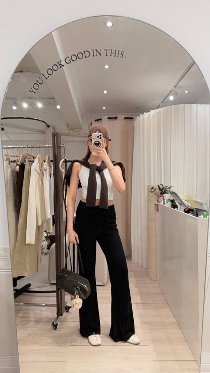 The Cashmere Cable Cardigan