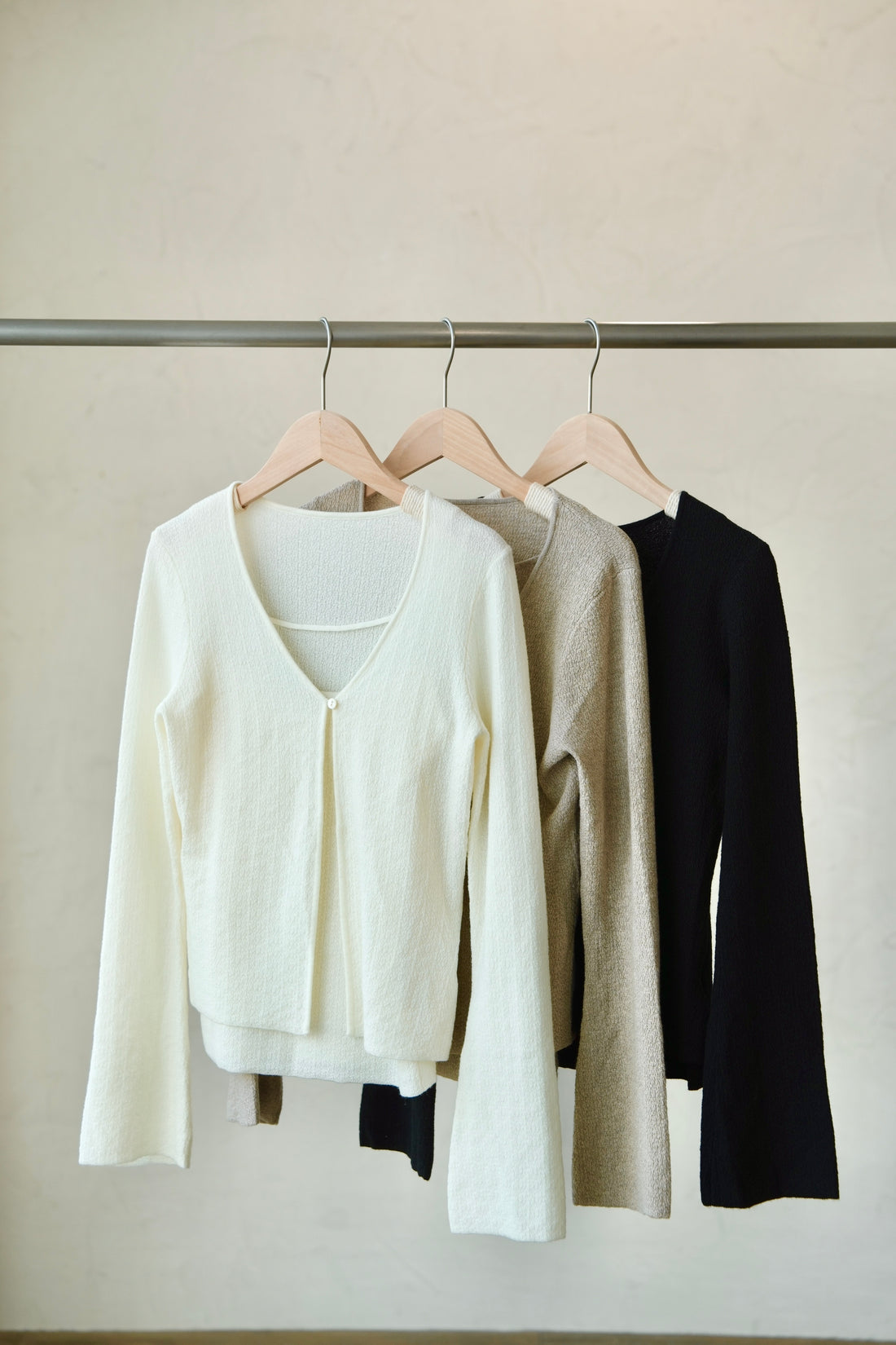 FluffySoft Wool Cardigan