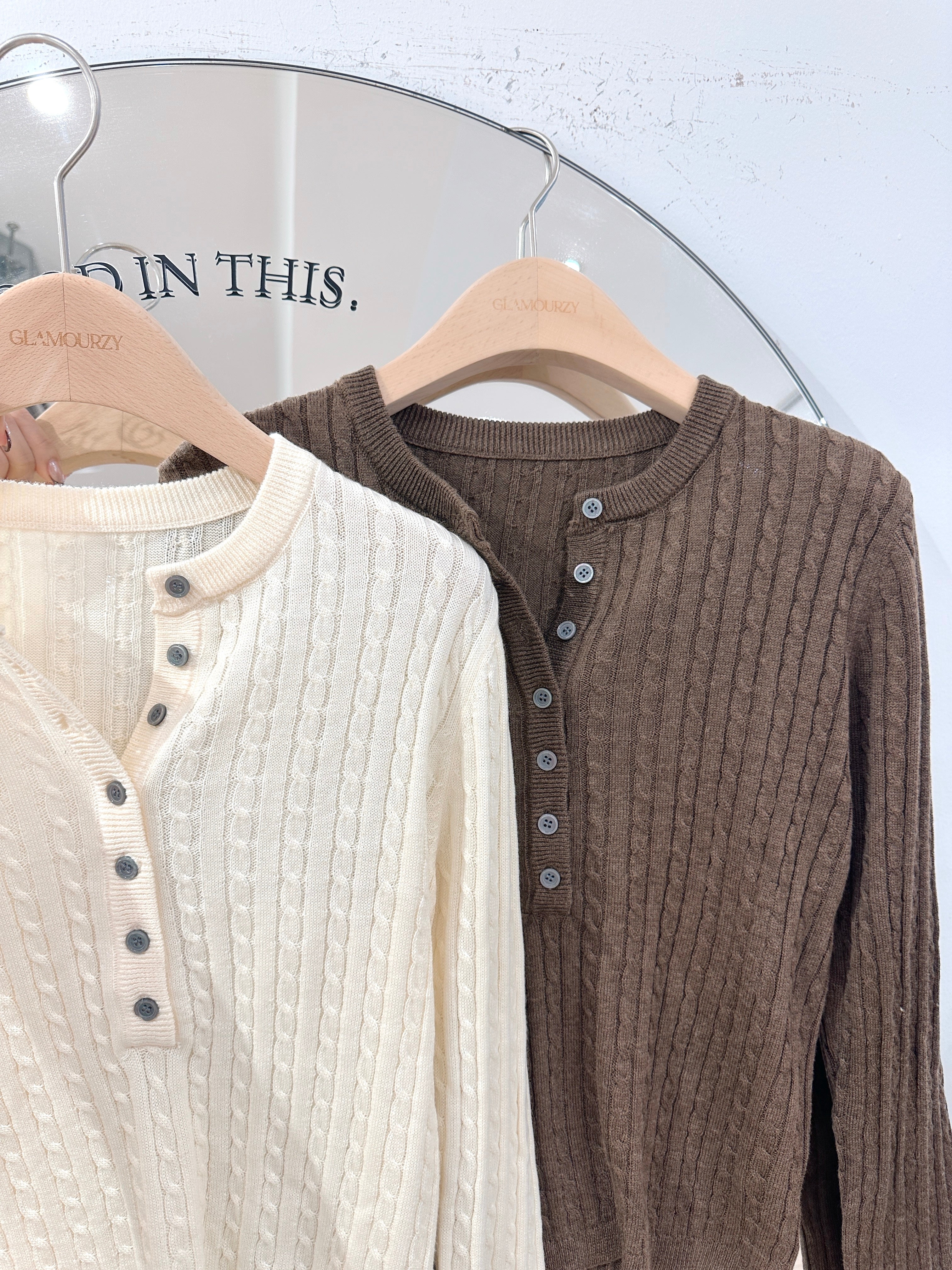 6% Wool Knit Top