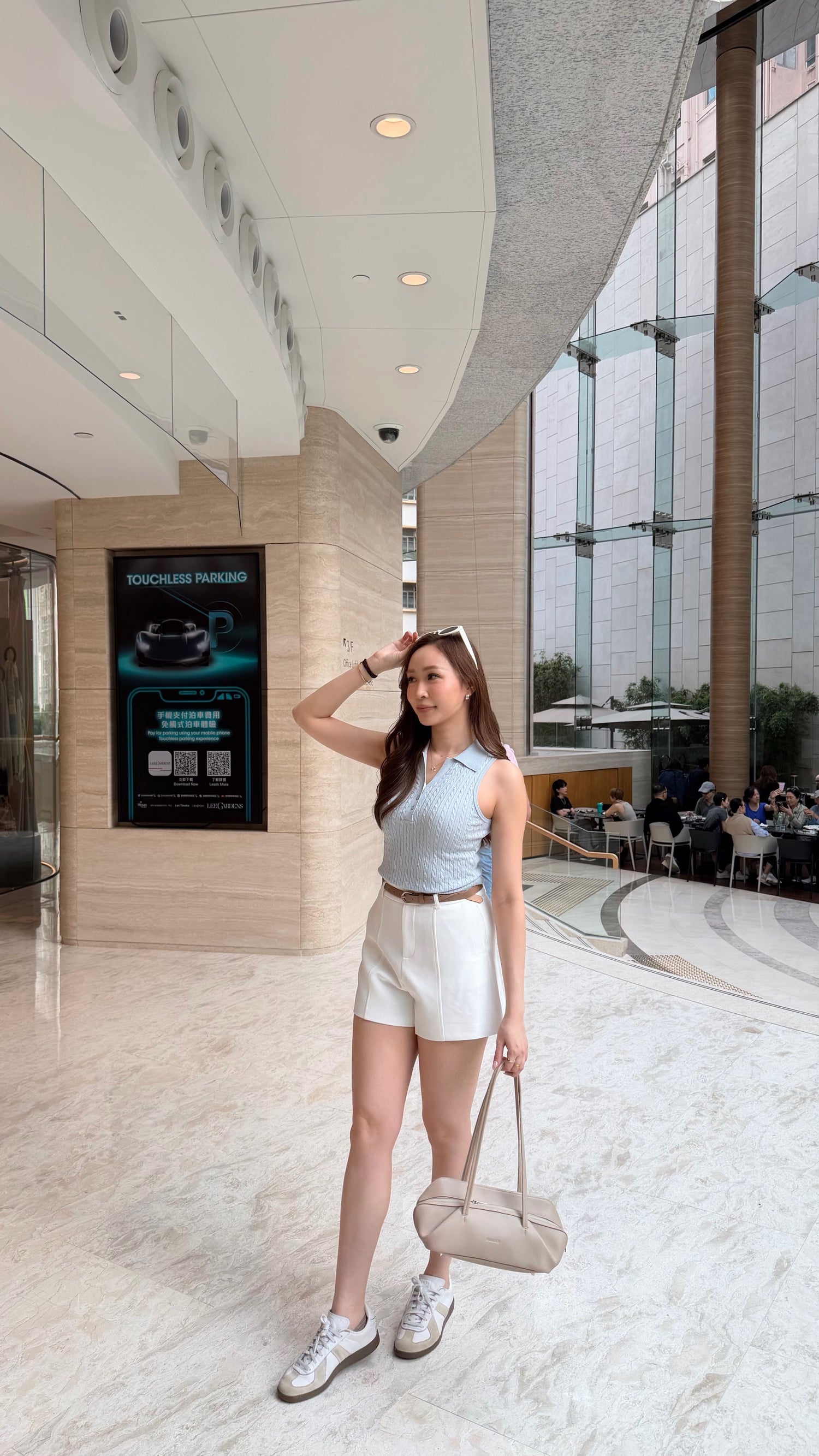 The Classic Tailored Belted Shorts