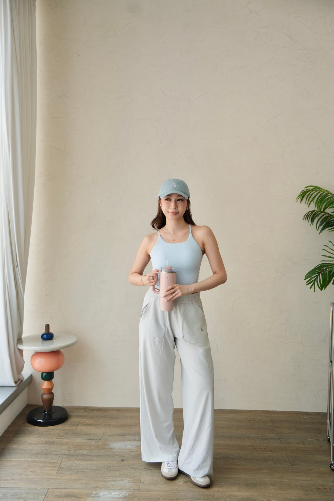 Soft Cross Longline Bra