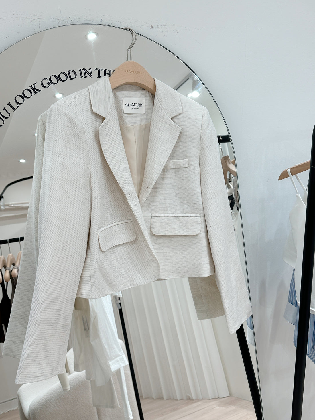 Linen Blazer