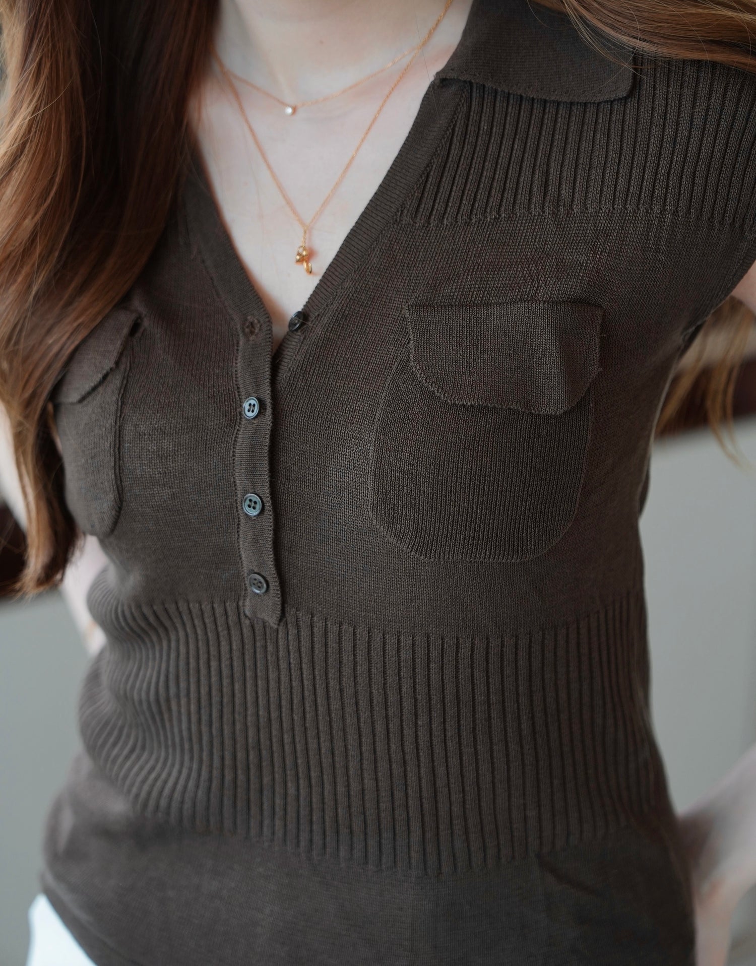 Airy Linen Top