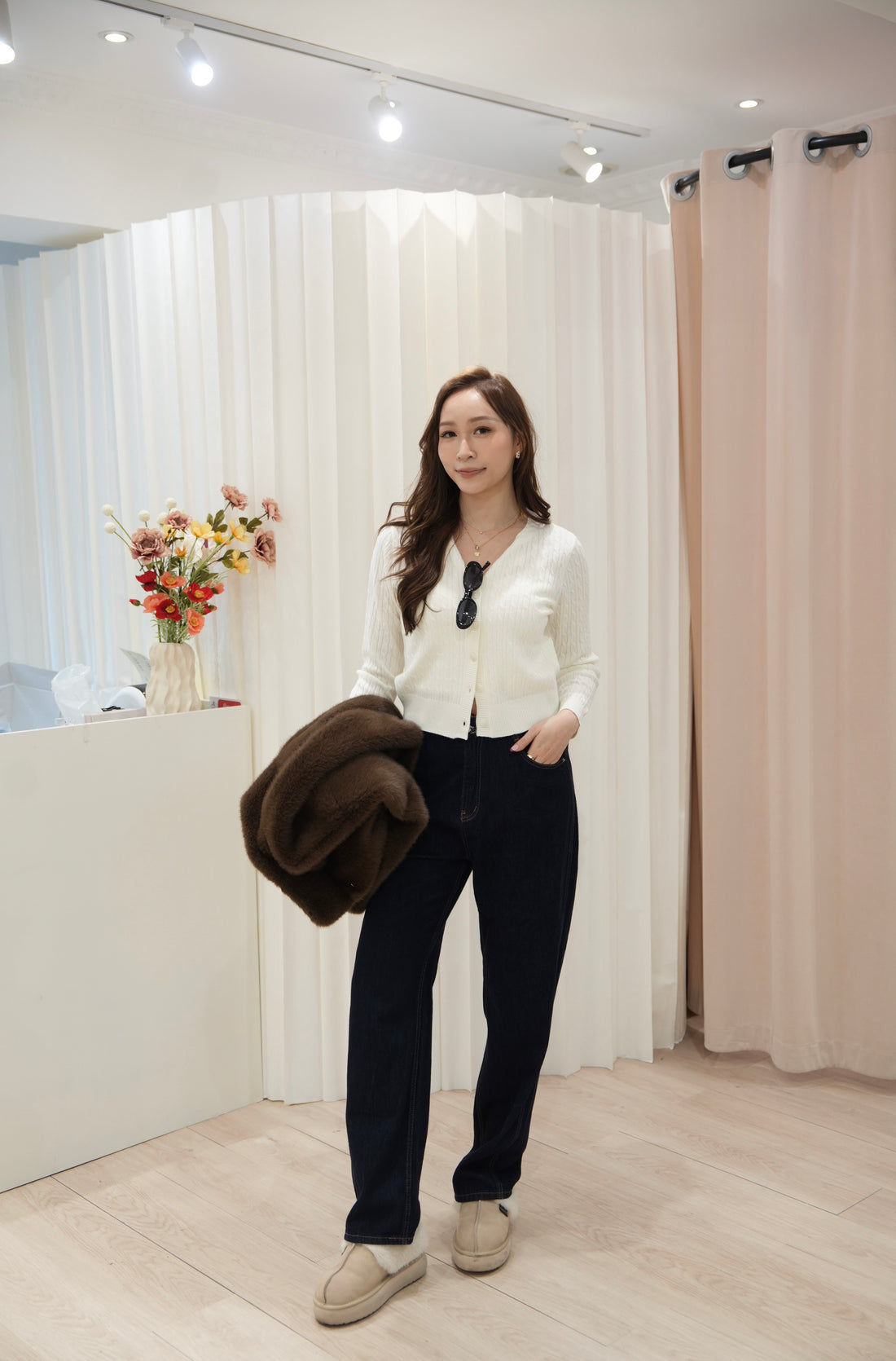 Softy Cable Knit Cardigan