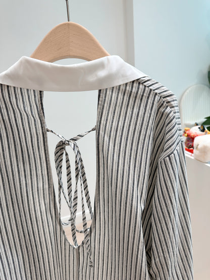 Back Breeze Striped Shirt