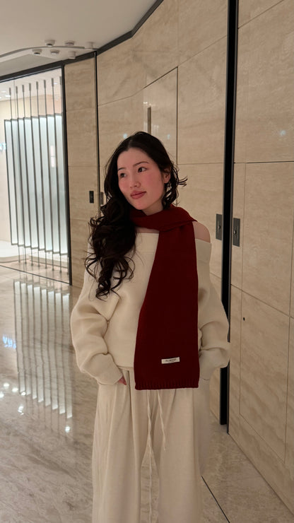 滿額禮 💝 GLAM Wool Scarf 100